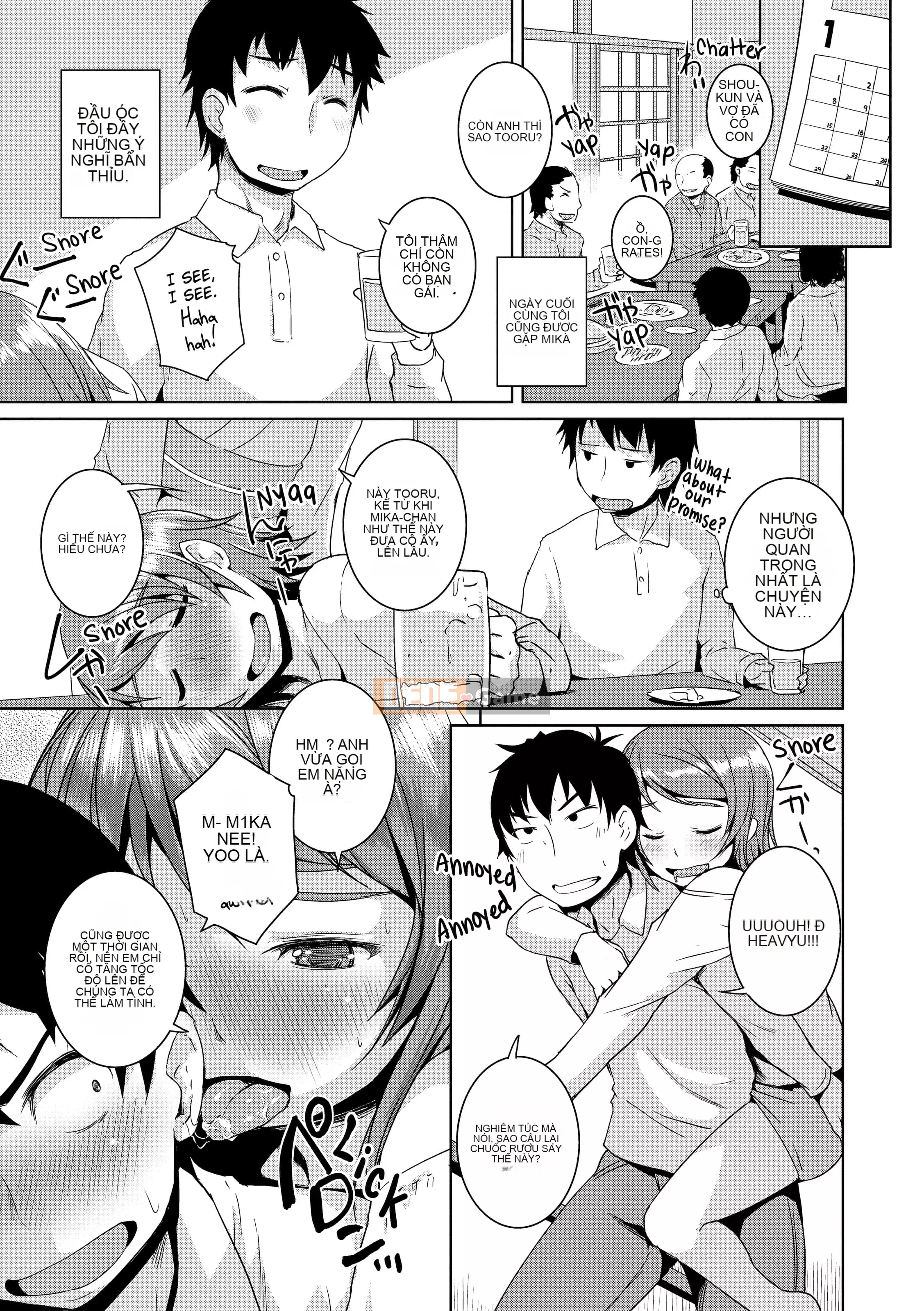 [Bosshi] Những cô gái mông đào