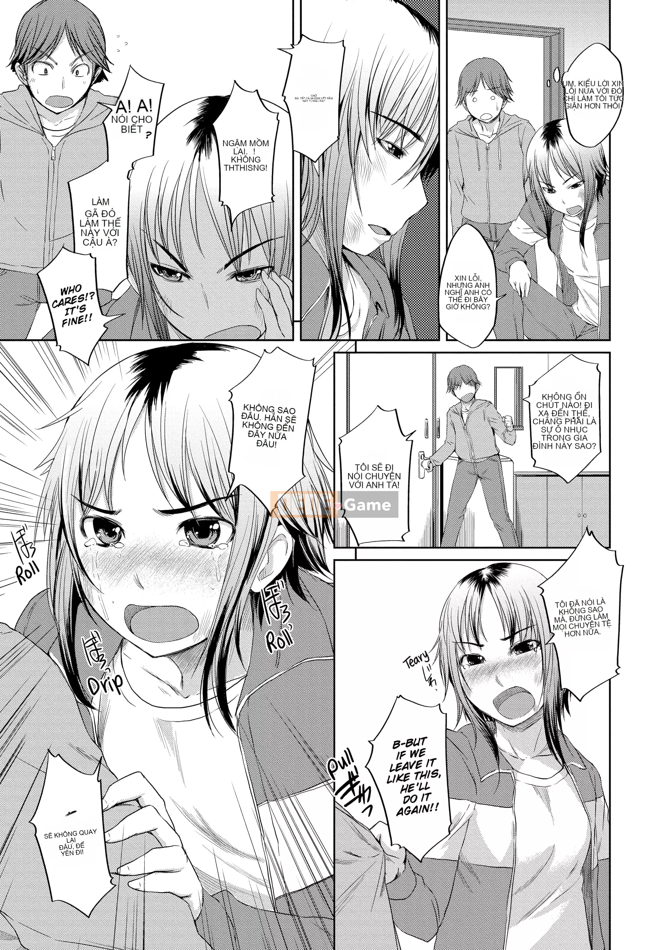 [Bosshi] Những cô gái mông đào