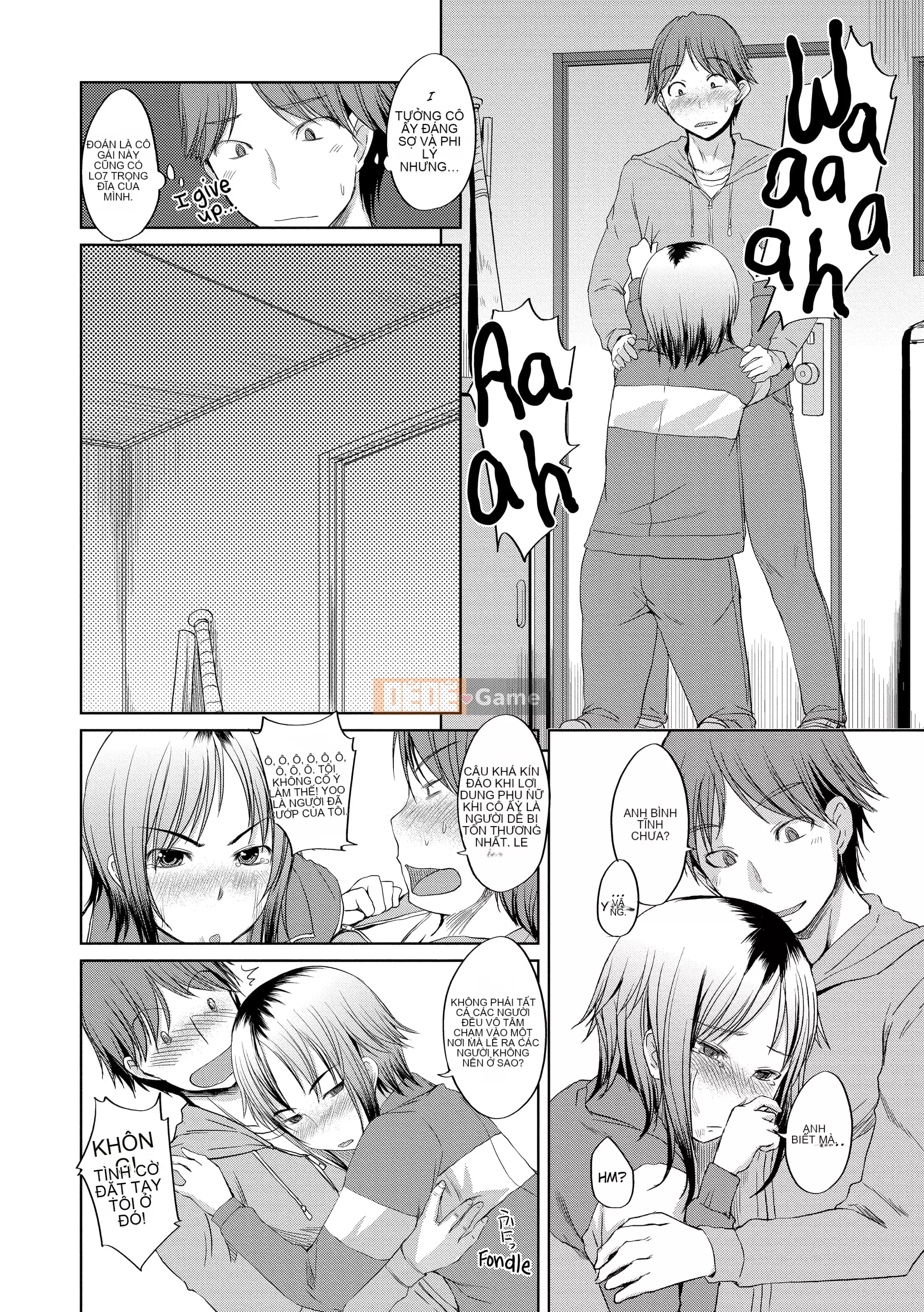 [Bosshi] Những cô gái mông đào