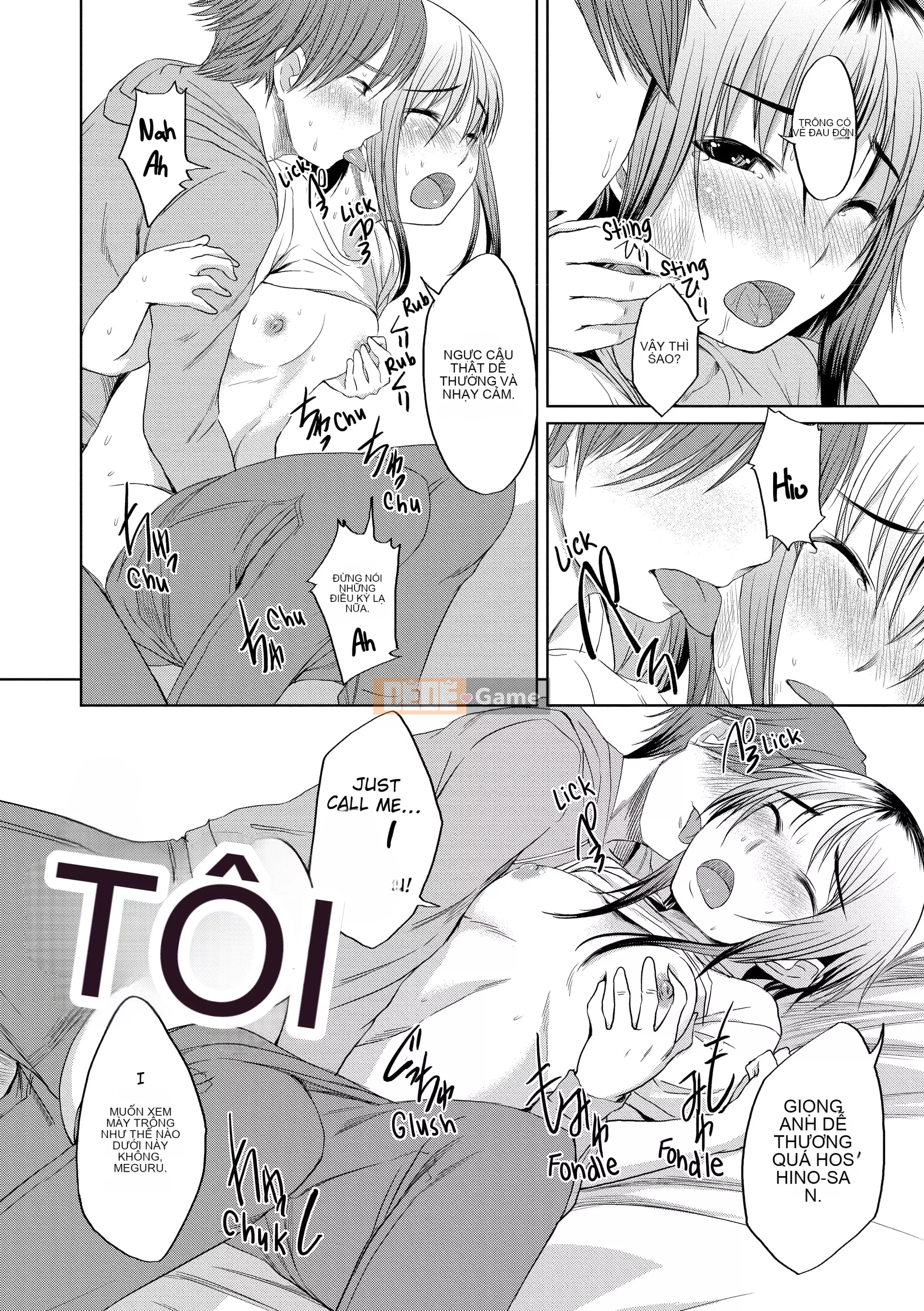 [Bosshi] Những cô gái mông đào