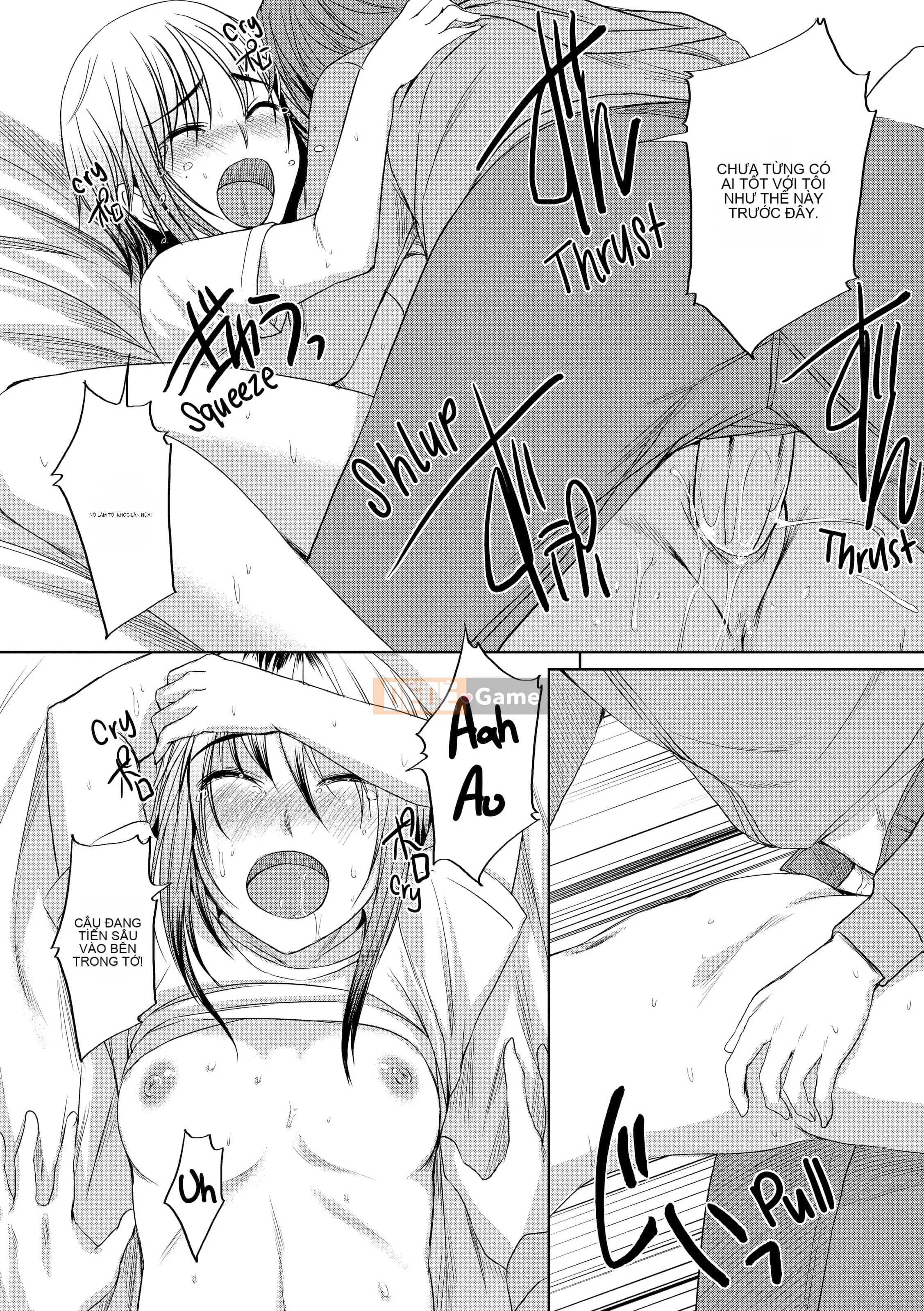 [Bosshi] Những cô gái mông đào