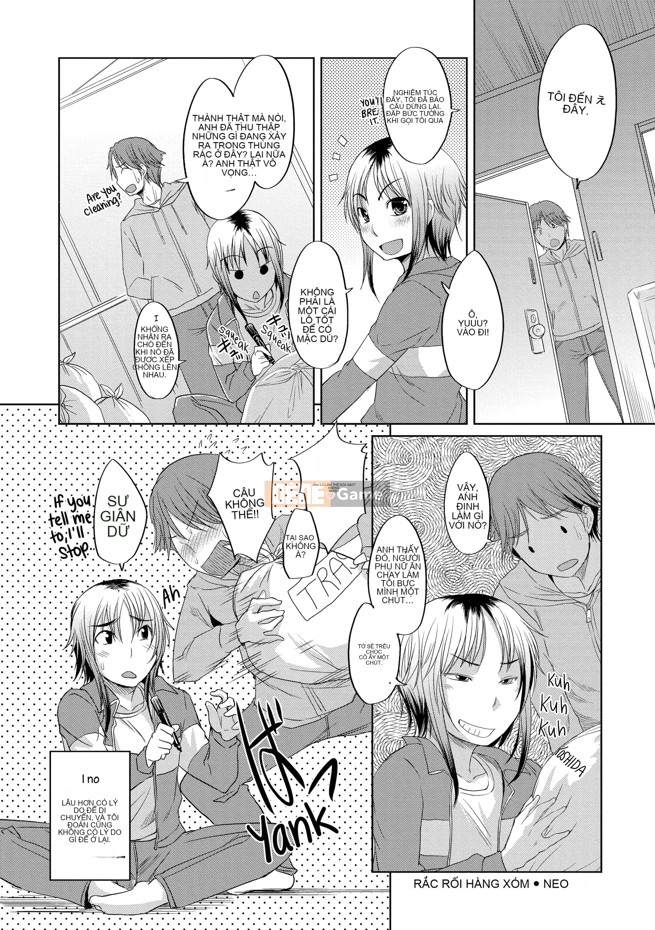 [Bosshi] Những cô gái mông đào