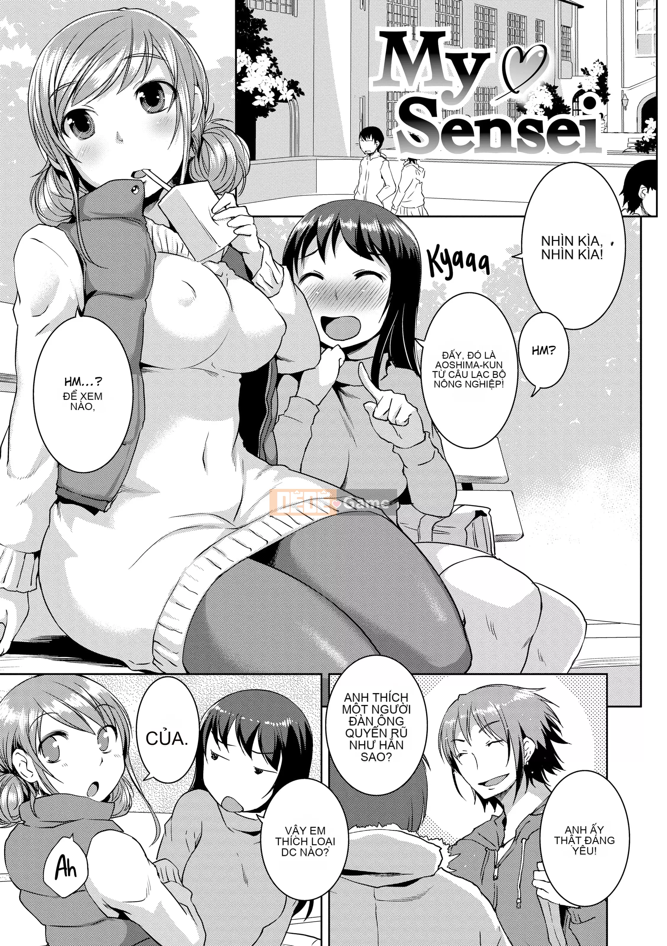 [Bosshi] Những cô gái mông đào