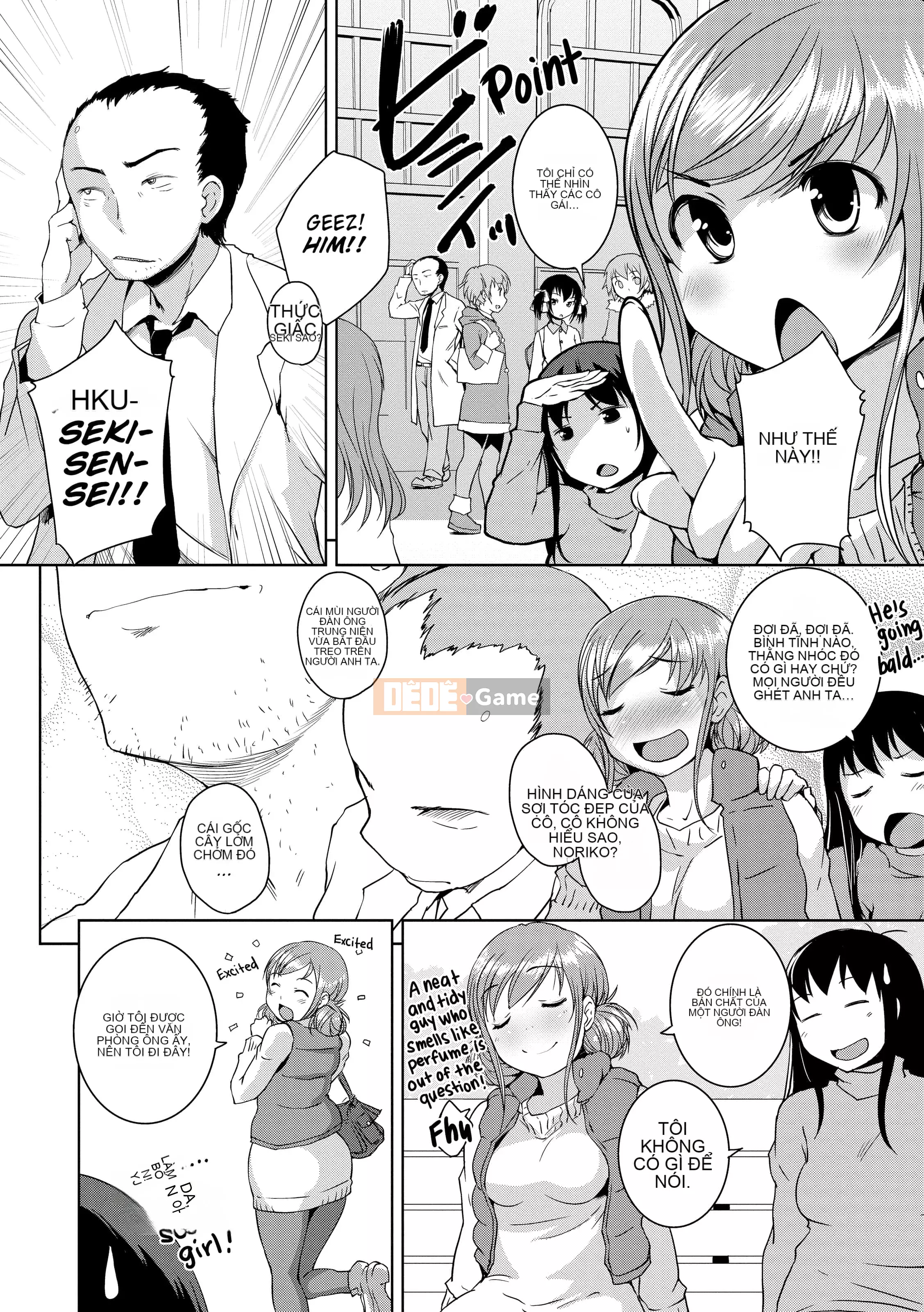 [Bosshi] Những cô gái mông đào