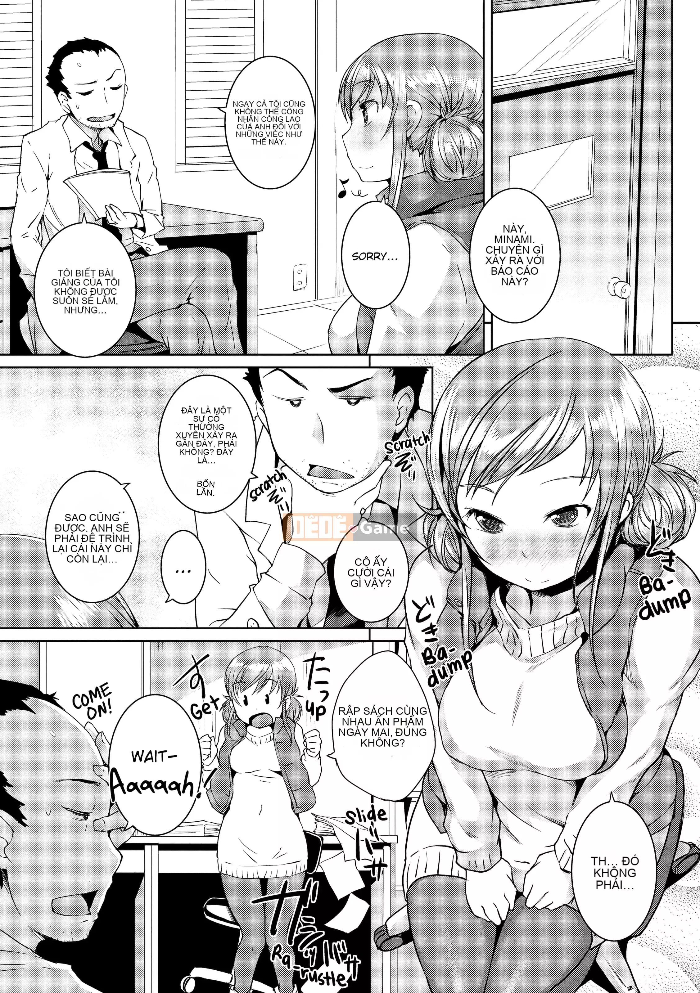 [Bosshi] Những cô gái mông đào