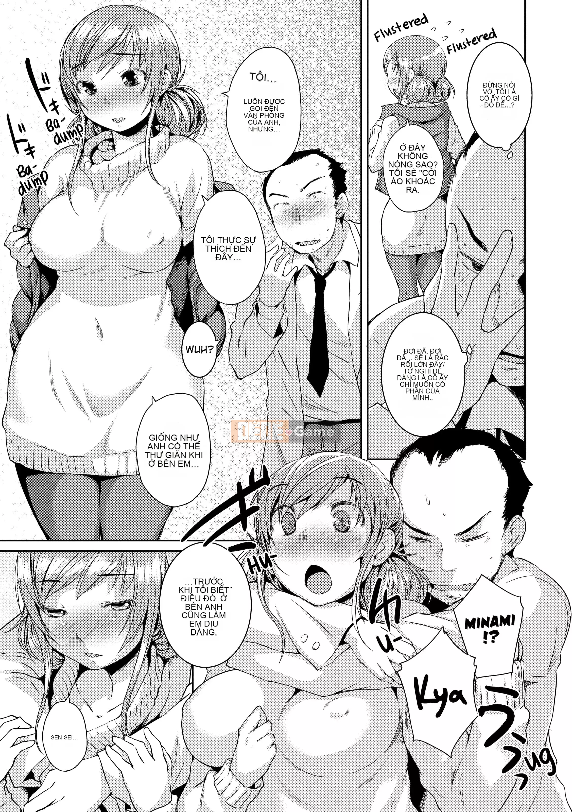 [Bosshi] Những cô gái mông đào