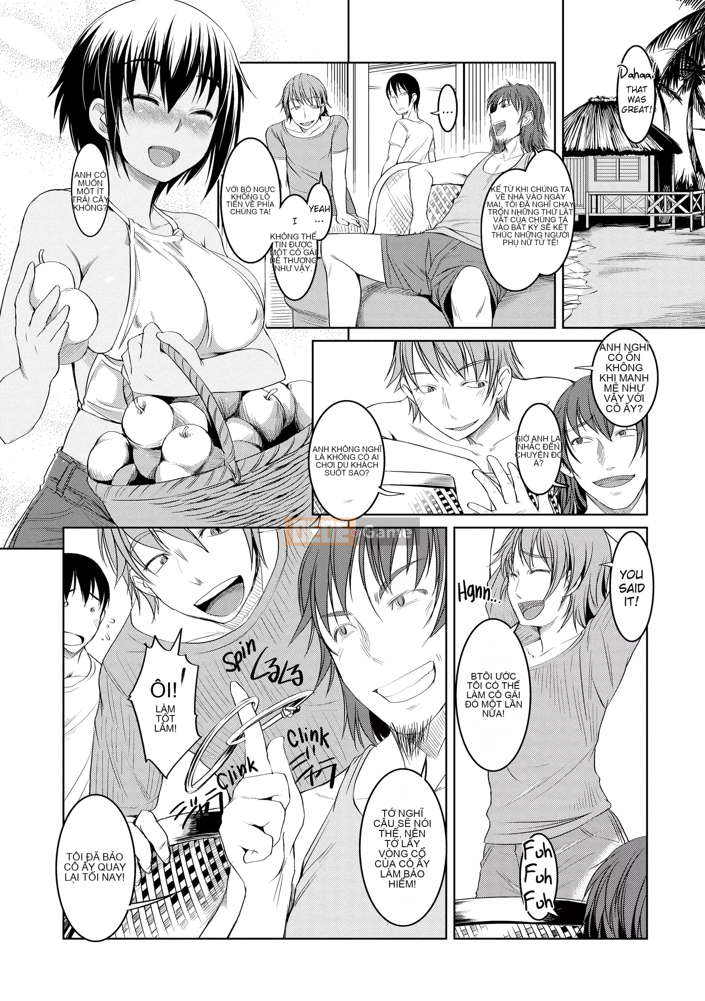 [Bosshi] Những cô gái mông đào