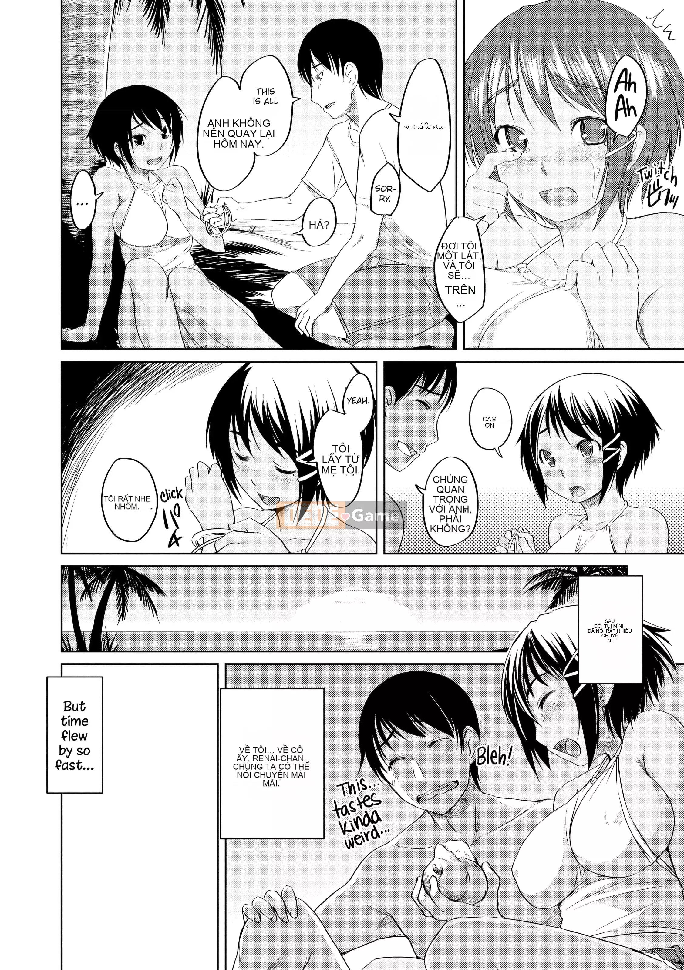 [Bosshi] Những cô gái mông đào