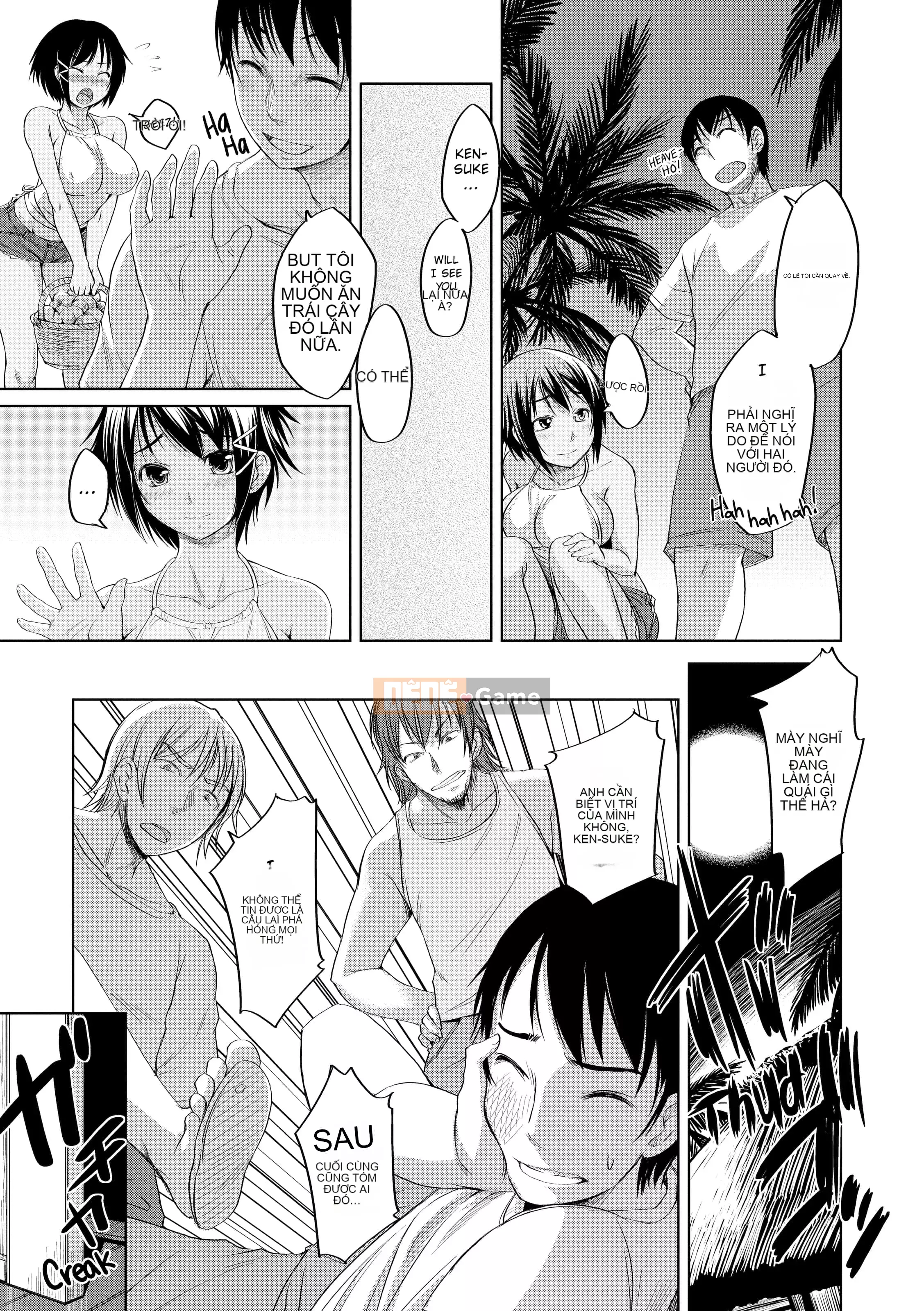 [Bosshi] Những cô gái mông đào