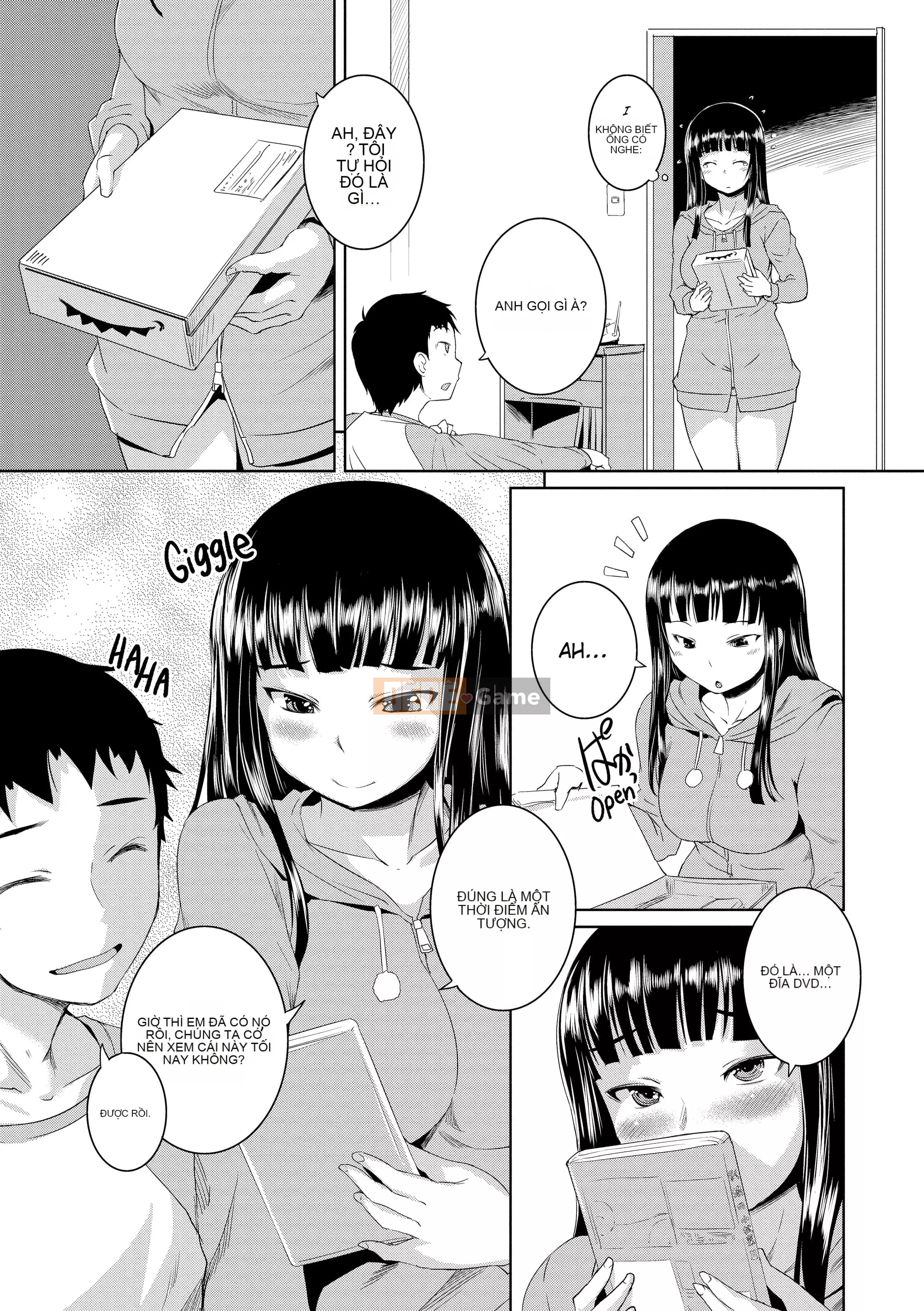 [Bosshi] Những cô gái mông đào