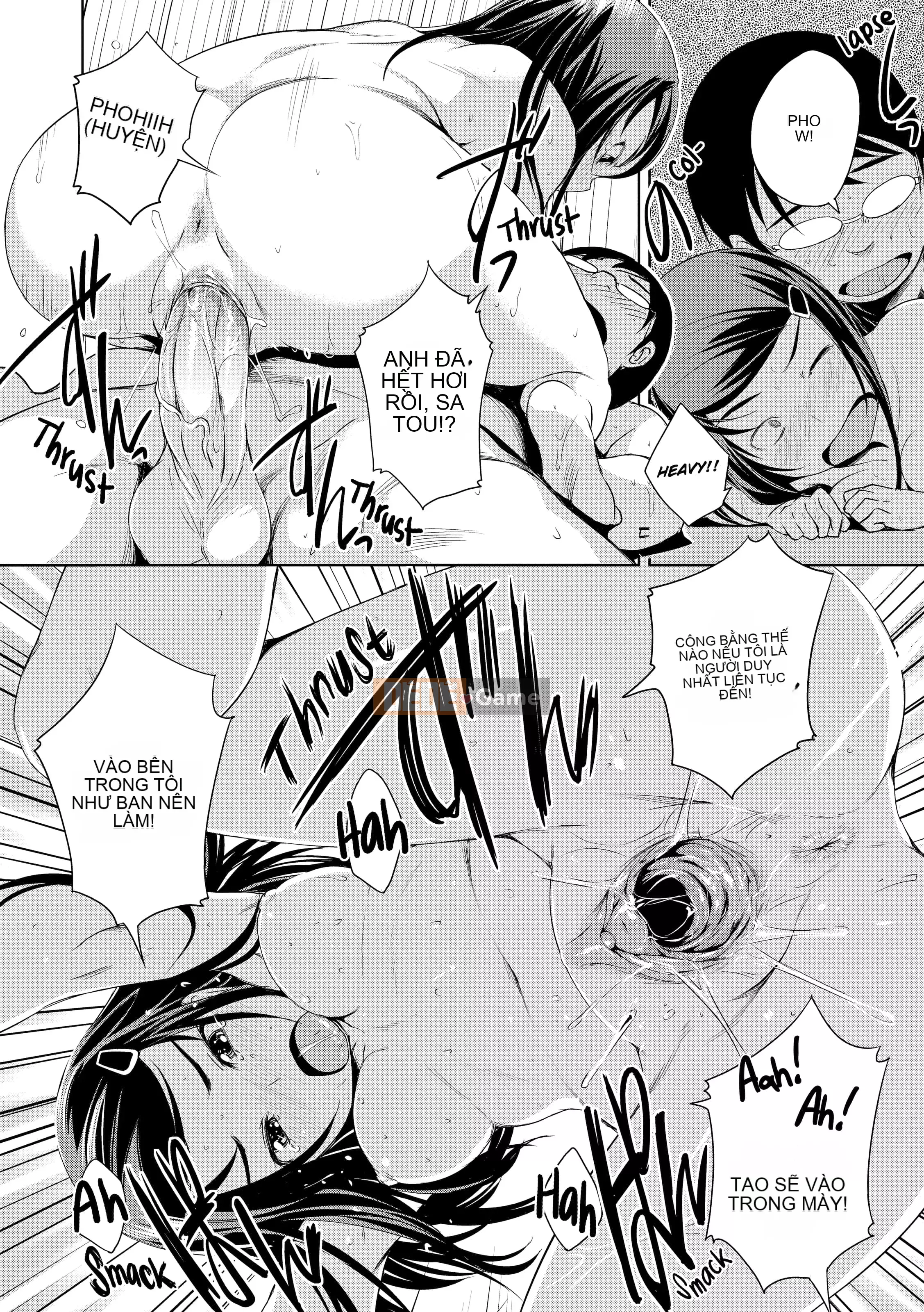 [Bosshi] Những cô gái mông đào