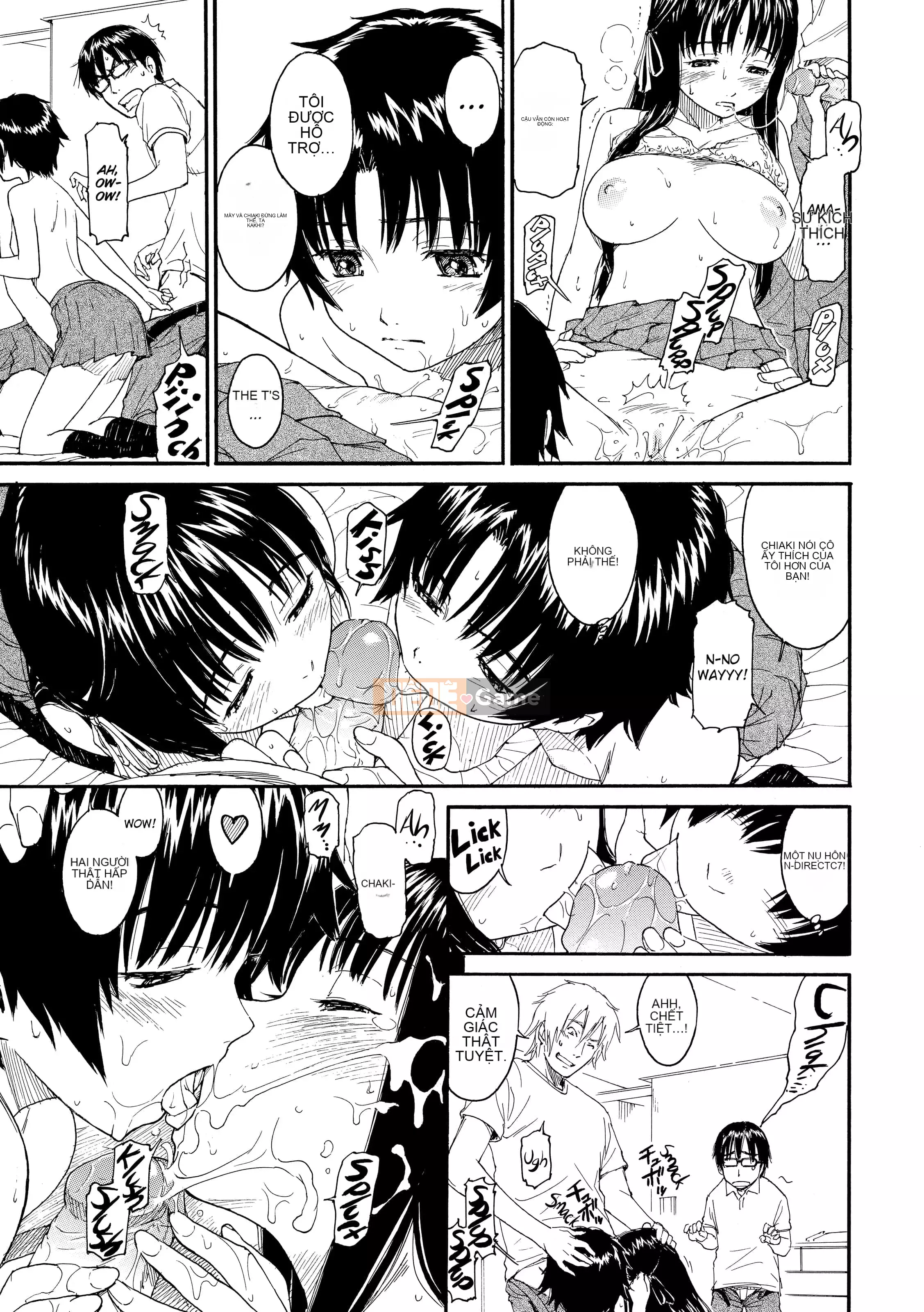 [Hanaharu Naruco] Tài liệu Shoujo