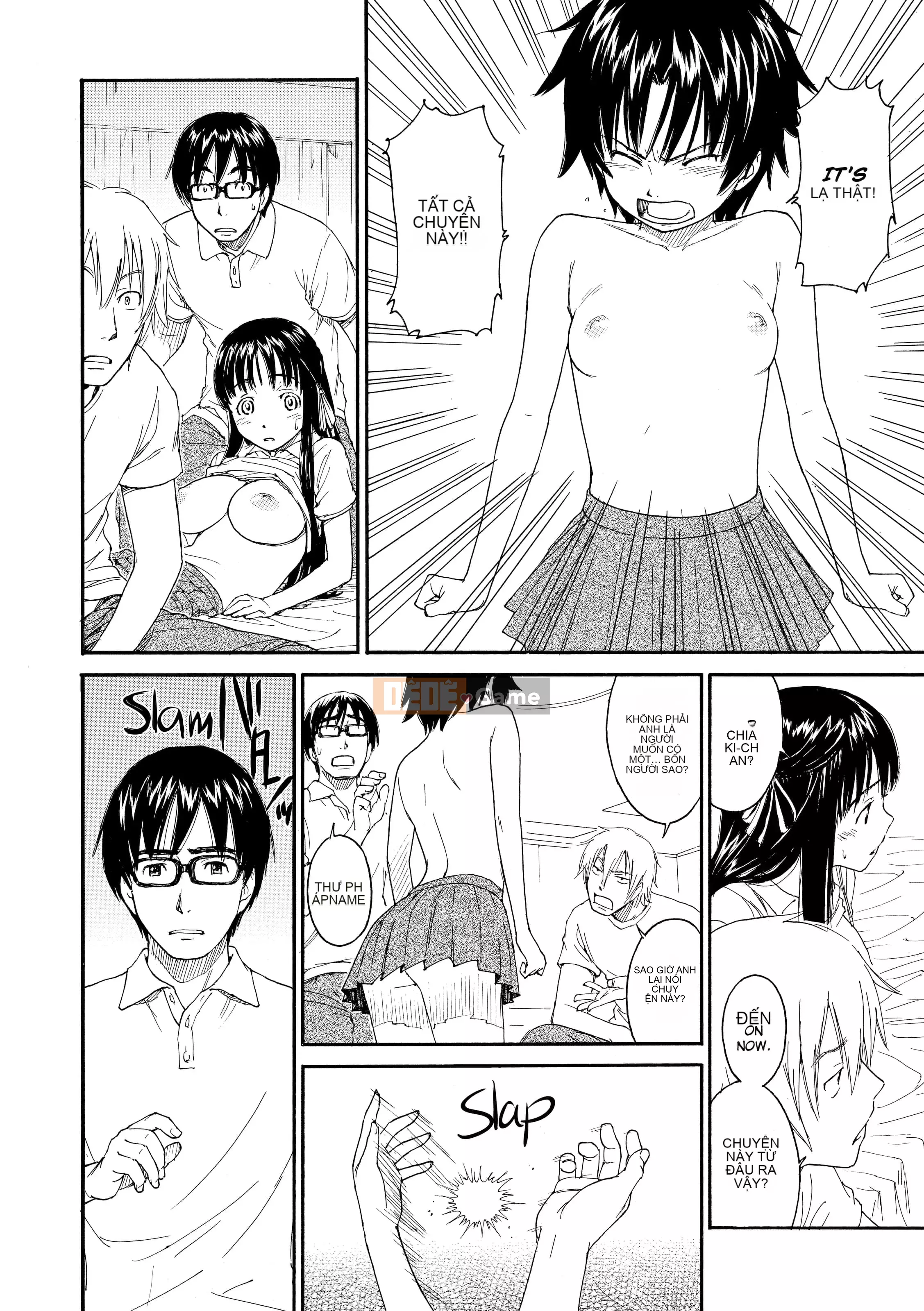 [Hanaharu Naruco] Tài liệu Shoujo