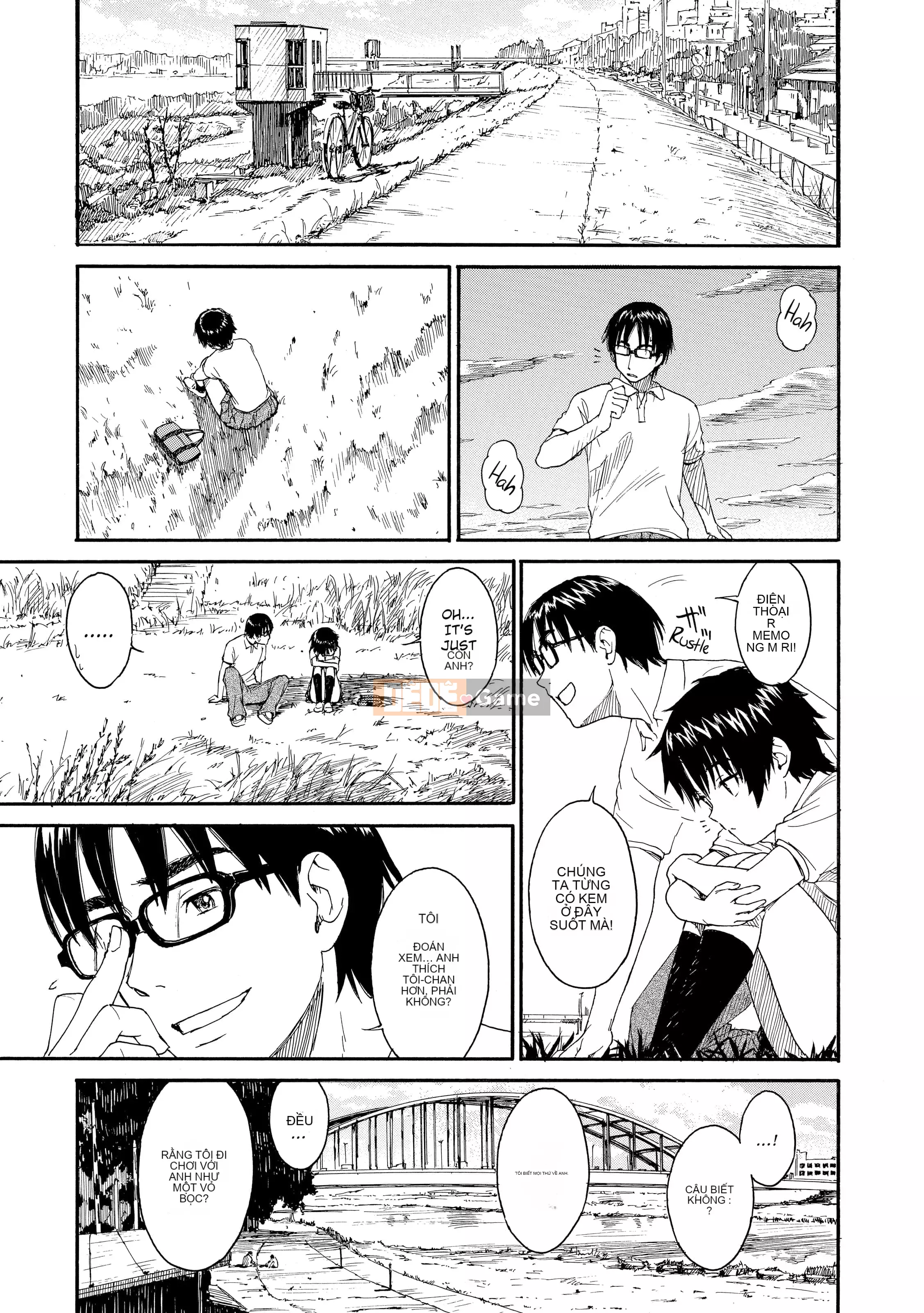 [Hanaharu Naruco] Tài liệu Shoujo