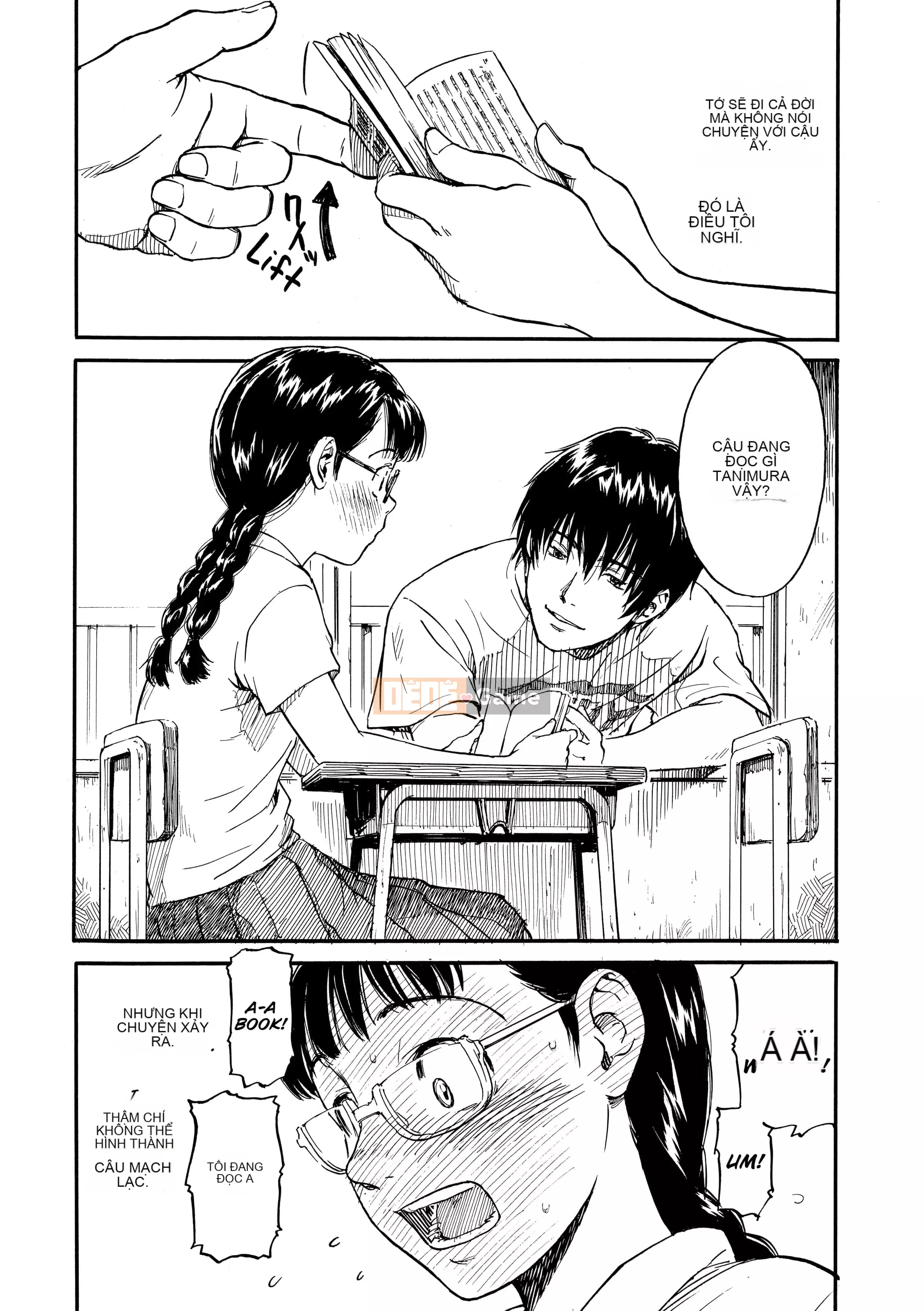 [Hanaharu Naruco] Tài liệu Shoujo