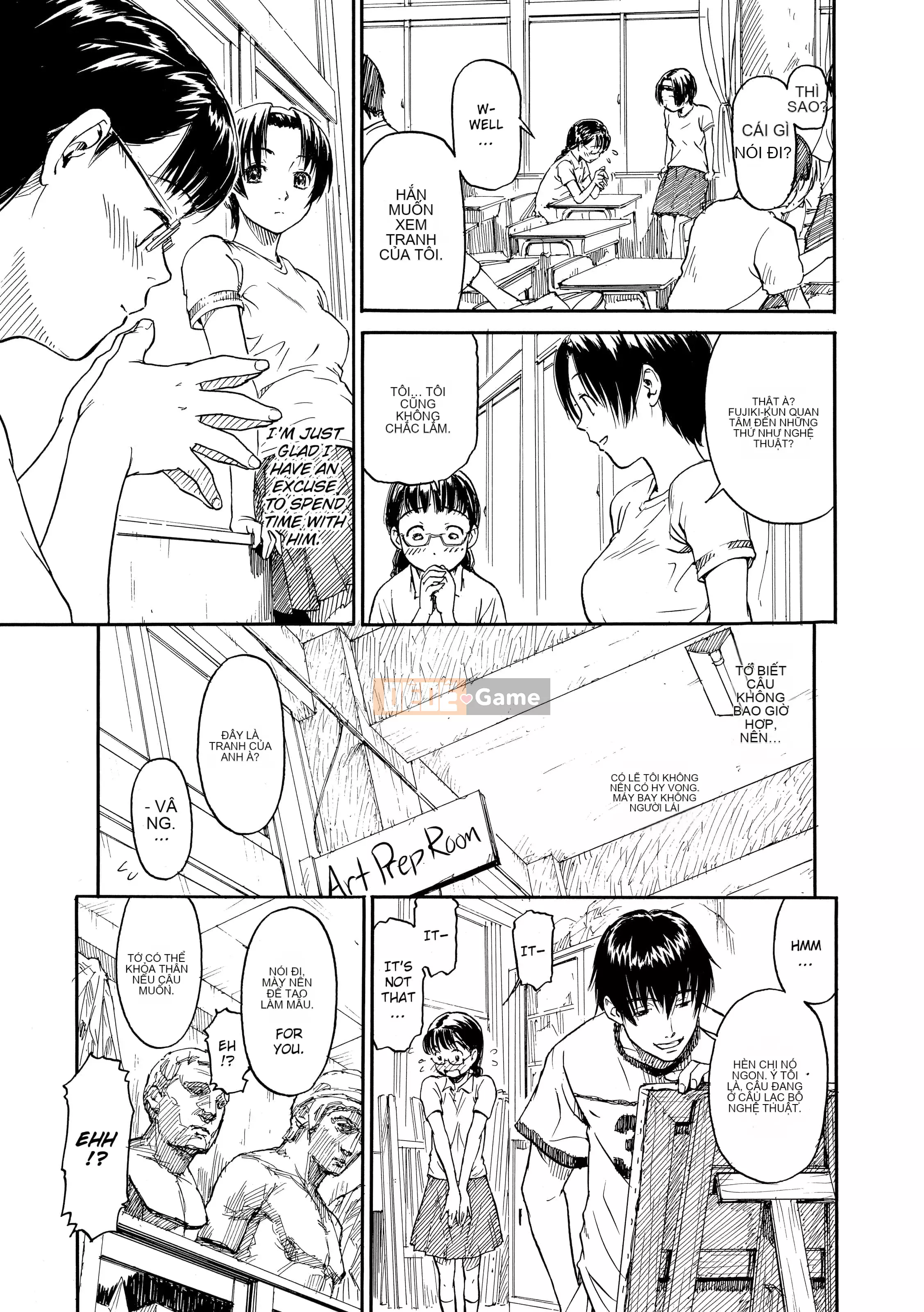 [Hanaharu Naruco] Tài liệu Shoujo