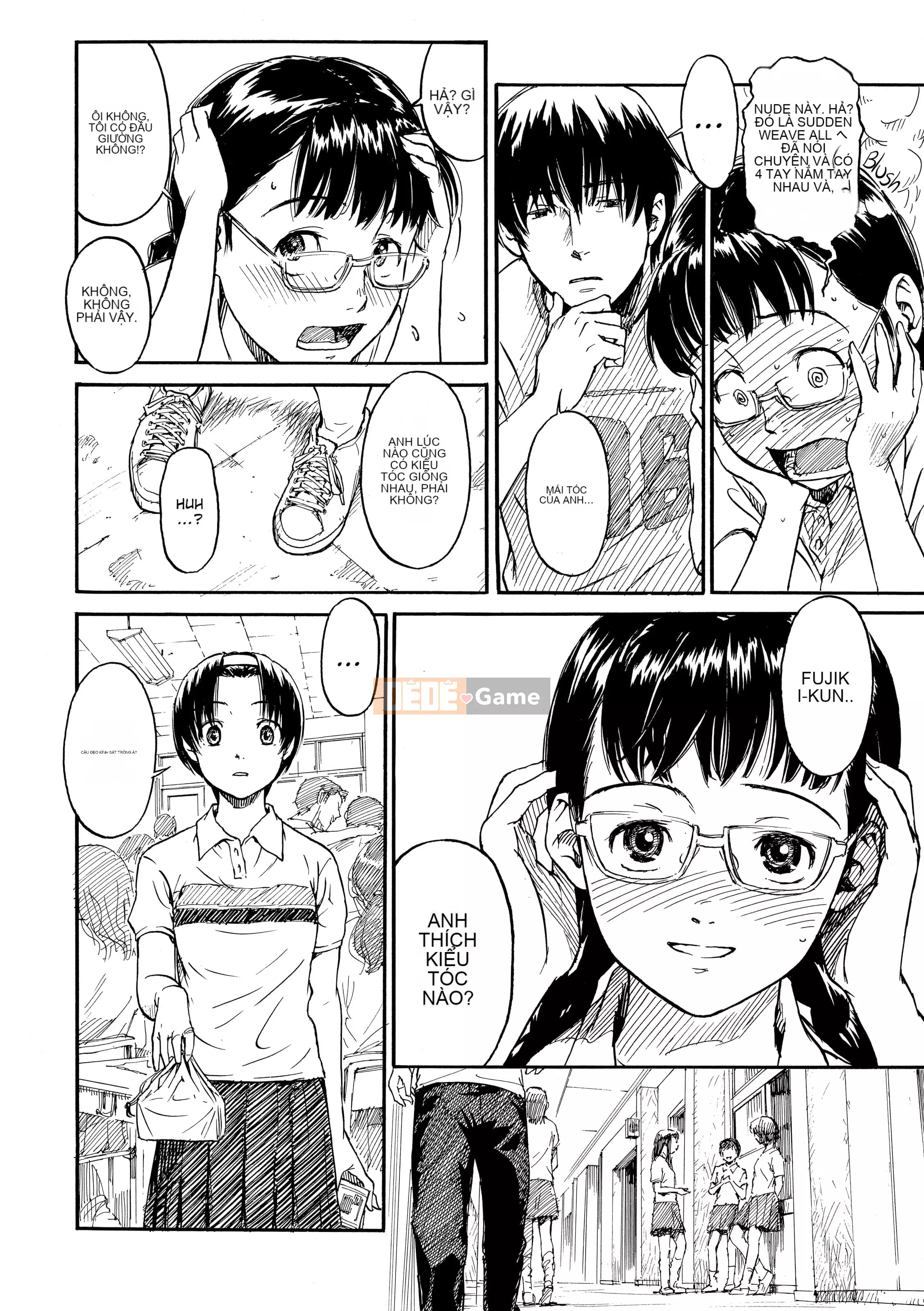 [Hanaharu Naruco] Tài liệu Shoujo