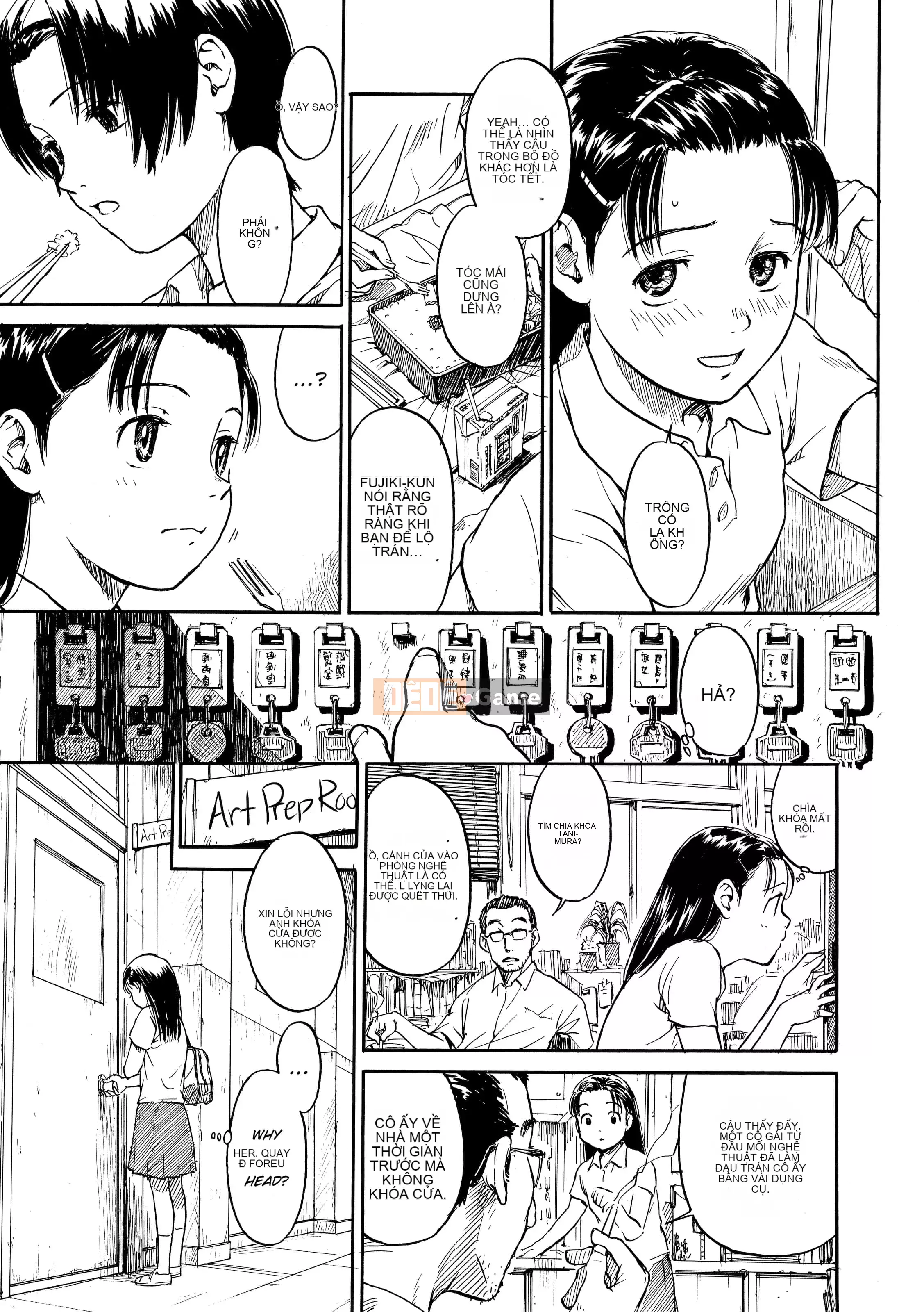 [Hanaharu Naruco] Tài liệu Shoujo