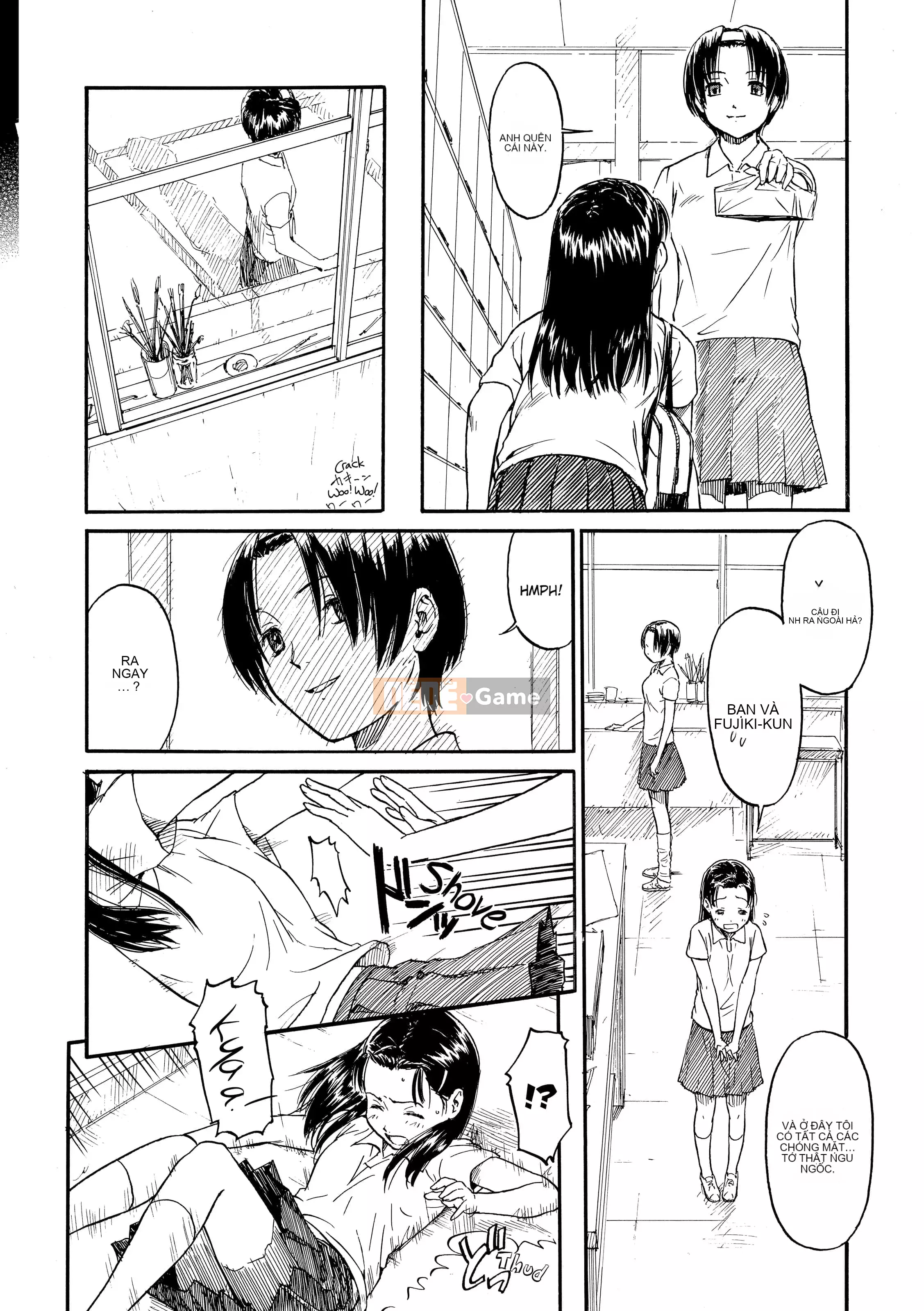 [Hanaharu Naruco] Tài liệu Shoujo