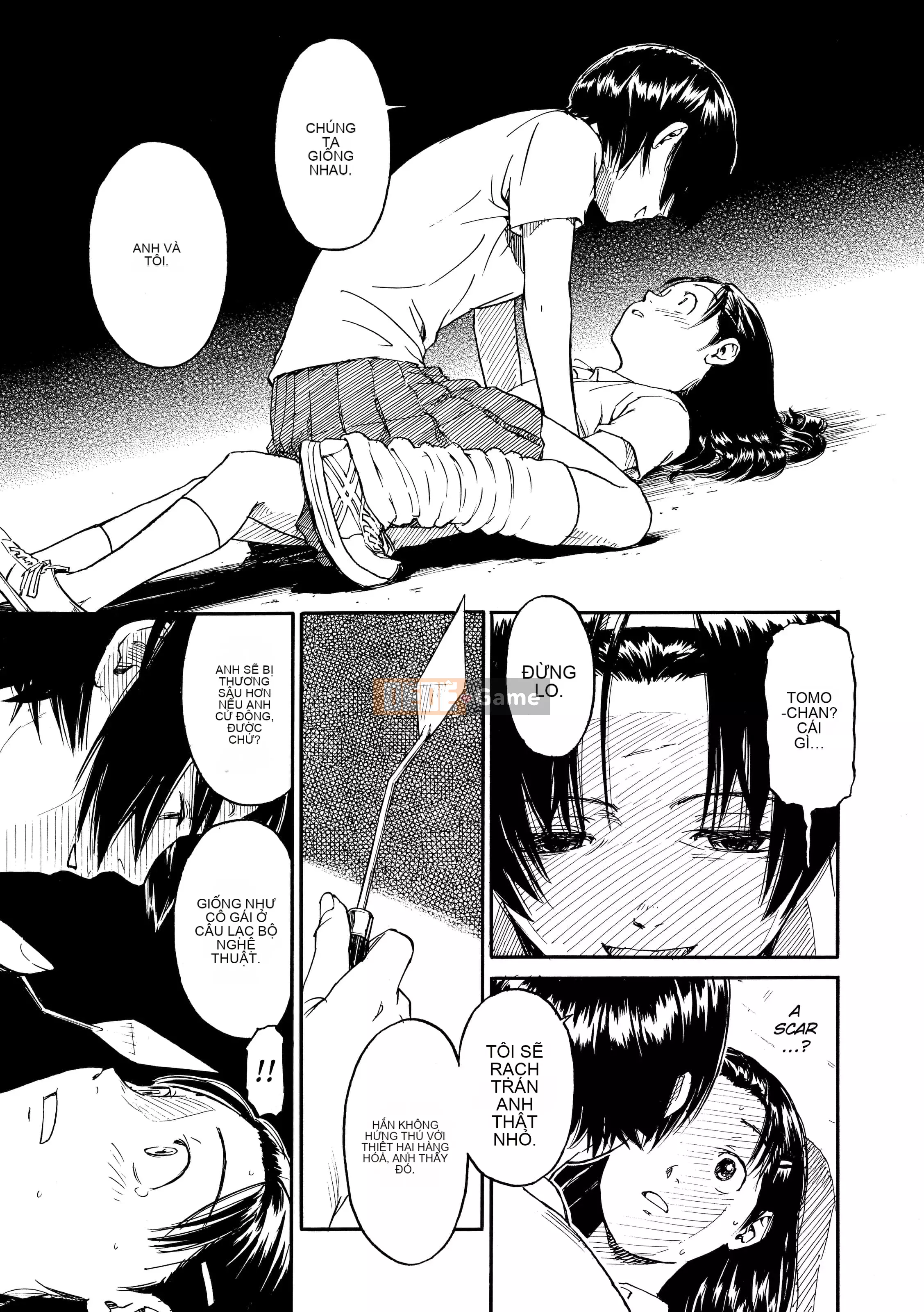 [Hanaharu Naruco] Tài liệu Shoujo