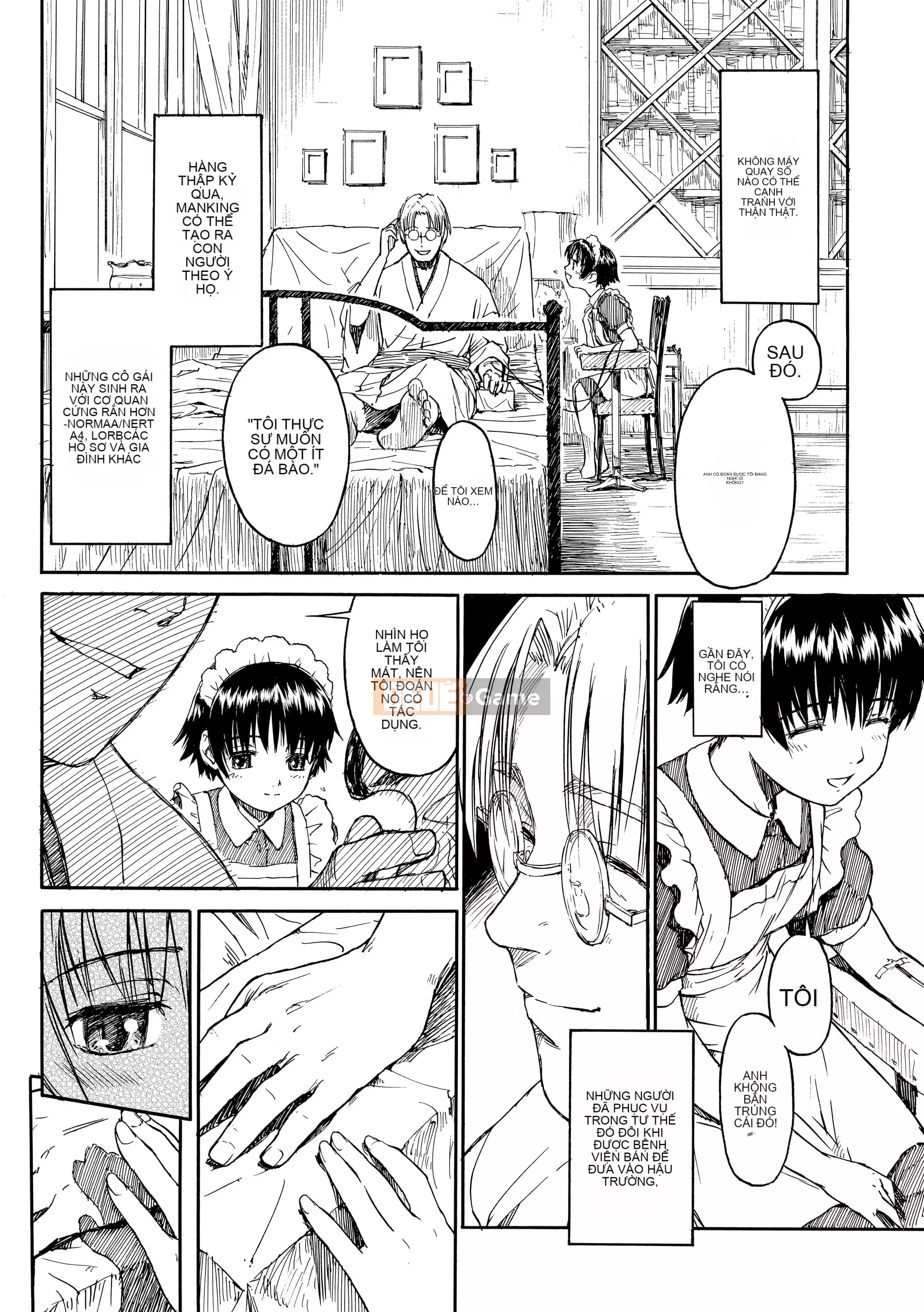 [Hanaharu Naruco] Tài liệu Shoujo