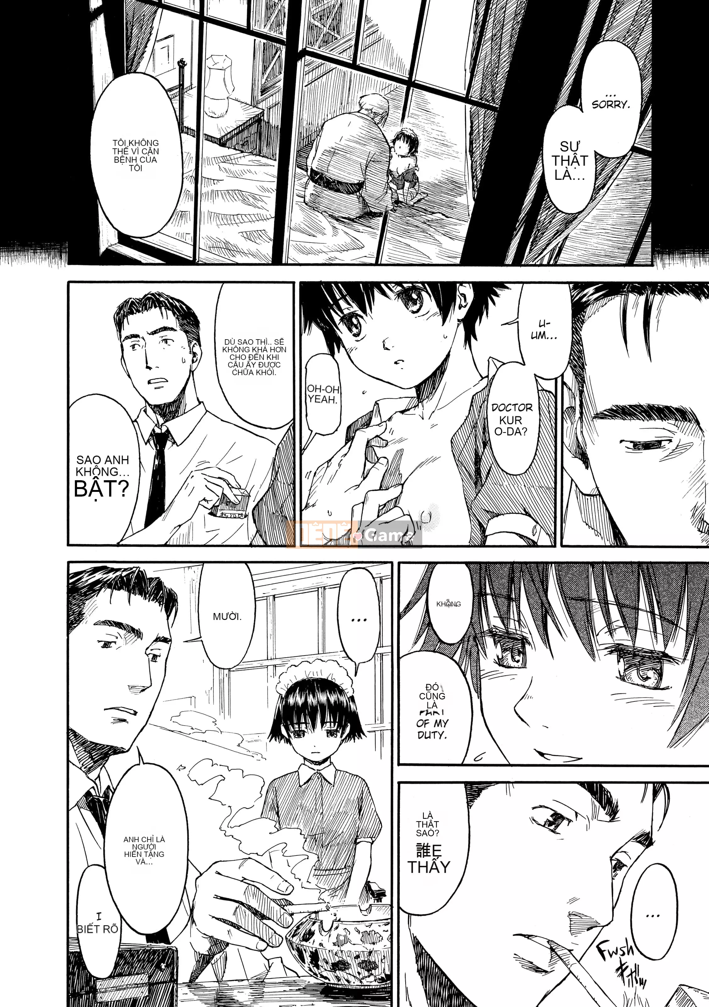 [Hanaharu Naruco] Tài liệu Shoujo