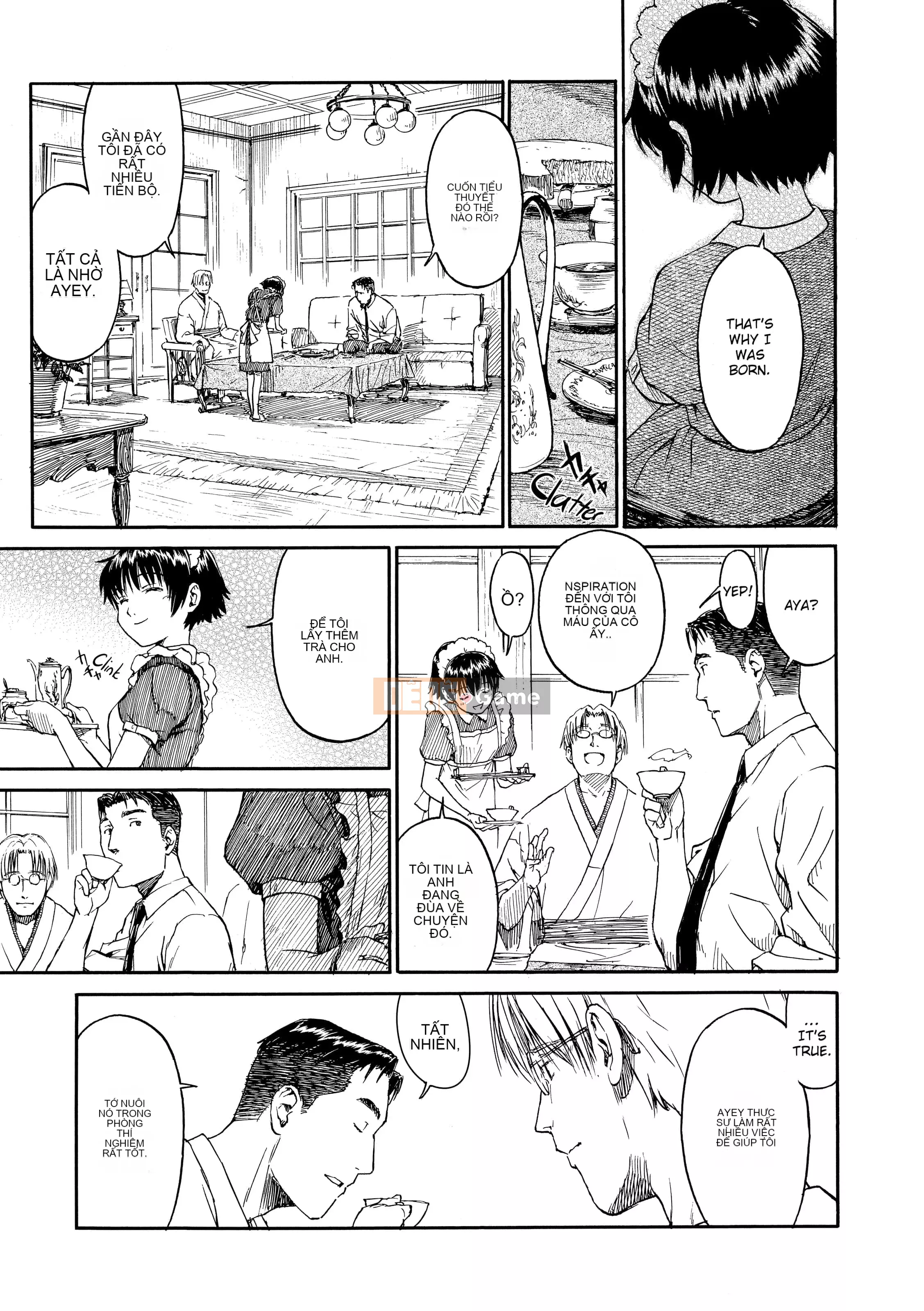 [Hanaharu Naruco] Tài liệu Shoujo