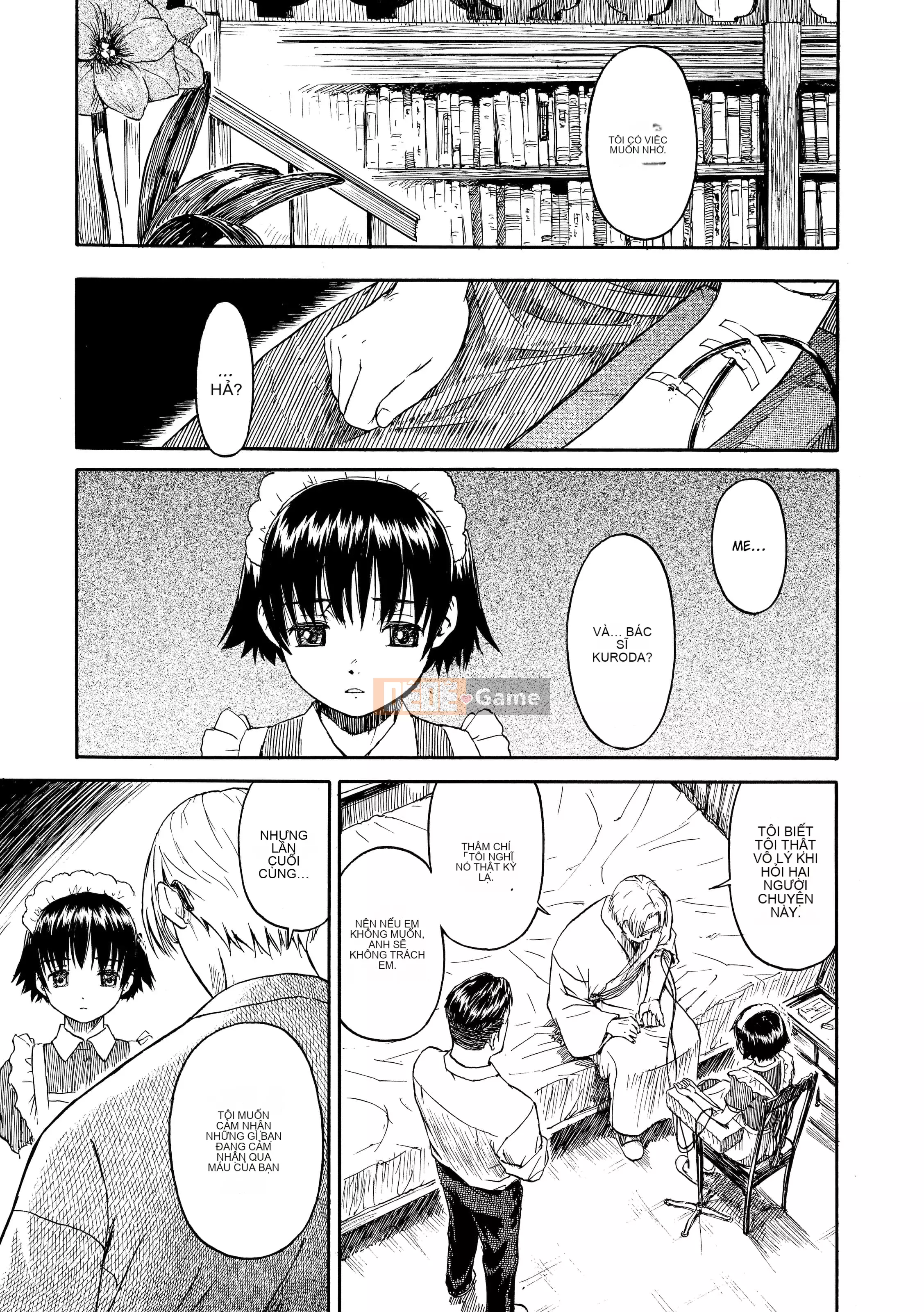 [Hanaharu Naruco] Tài liệu Shoujo