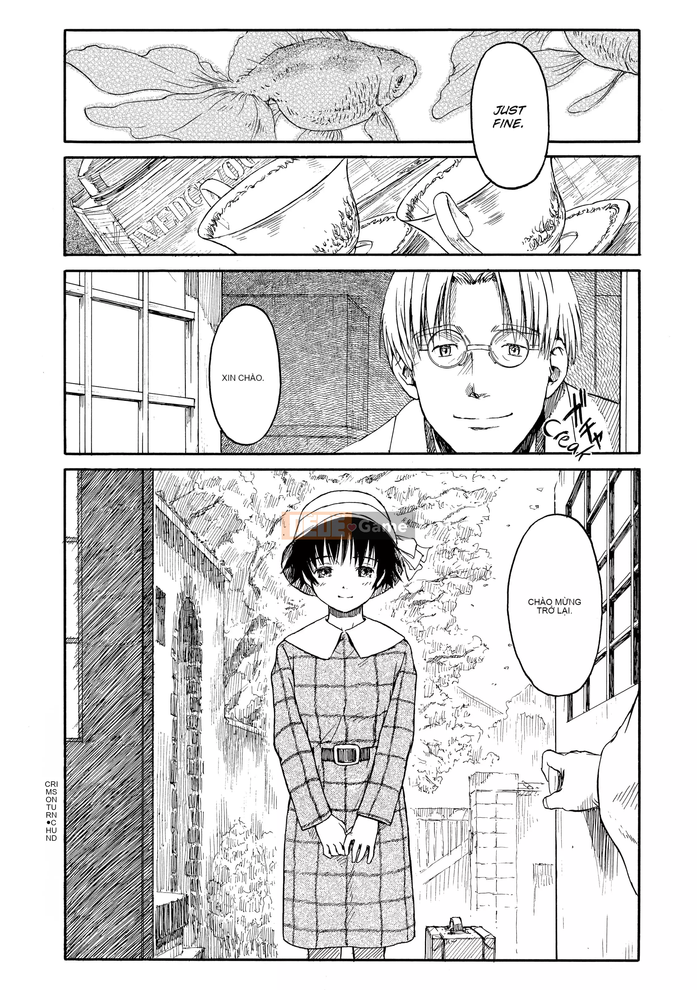 [Hanaharu Naruco] Tài liệu Shoujo