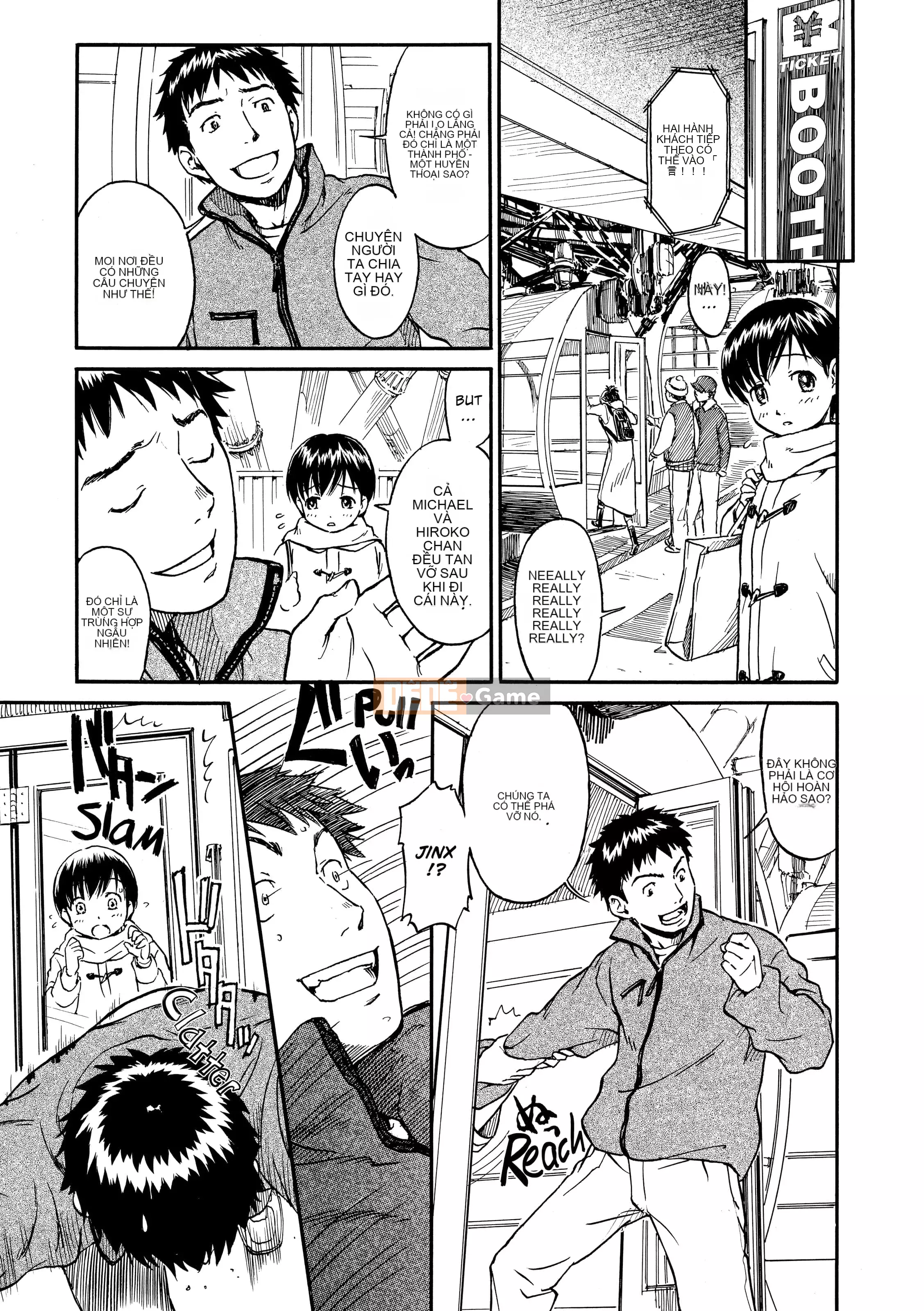 [Hanaharu Naruco] Tài liệu Shoujo