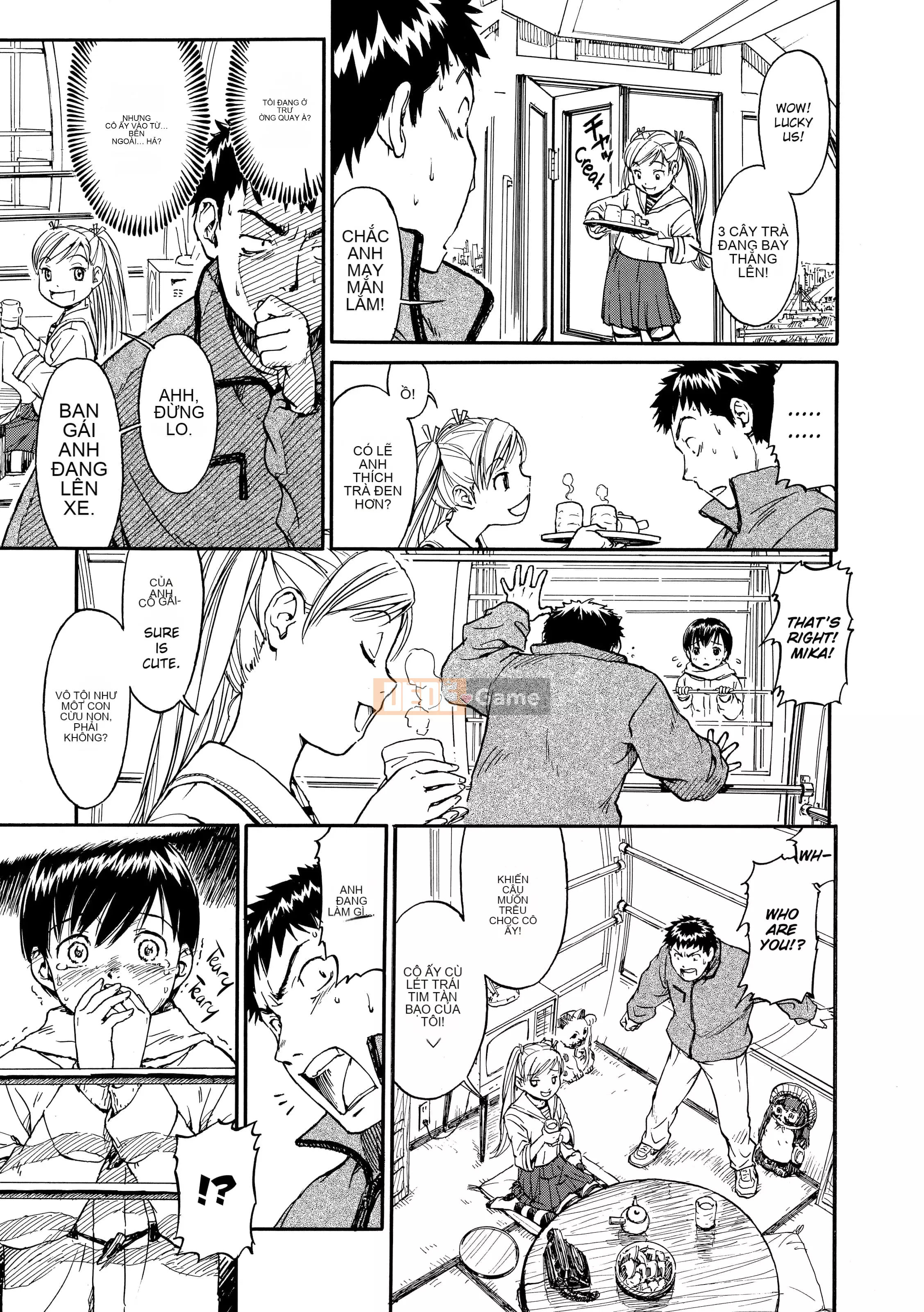 [Hanaharu Naruco] Tài liệu Shoujo