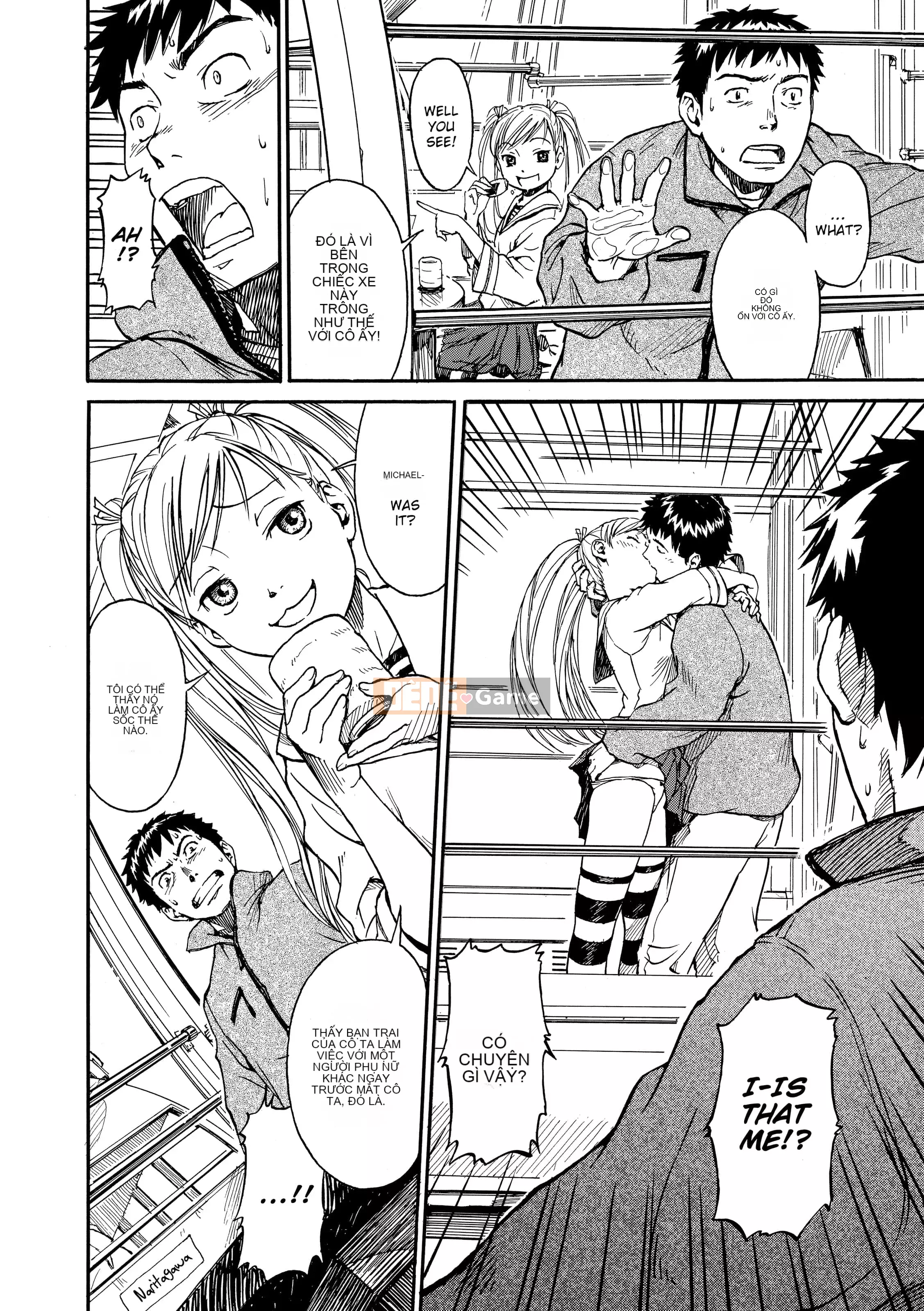 [Hanaharu Naruco] Tài liệu Shoujo