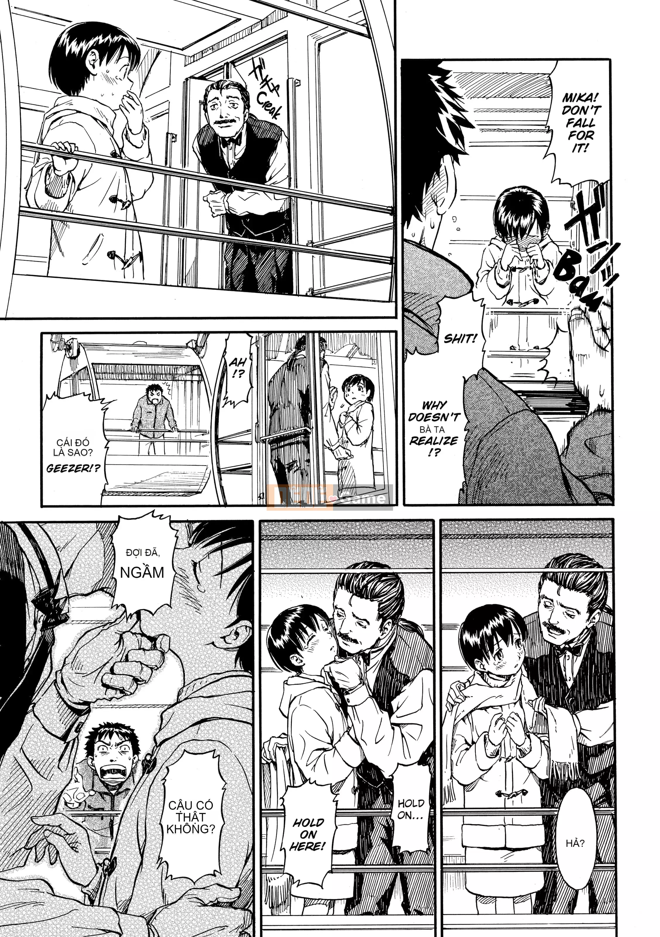 [Hanaharu Naruco] Tài liệu Shoujo