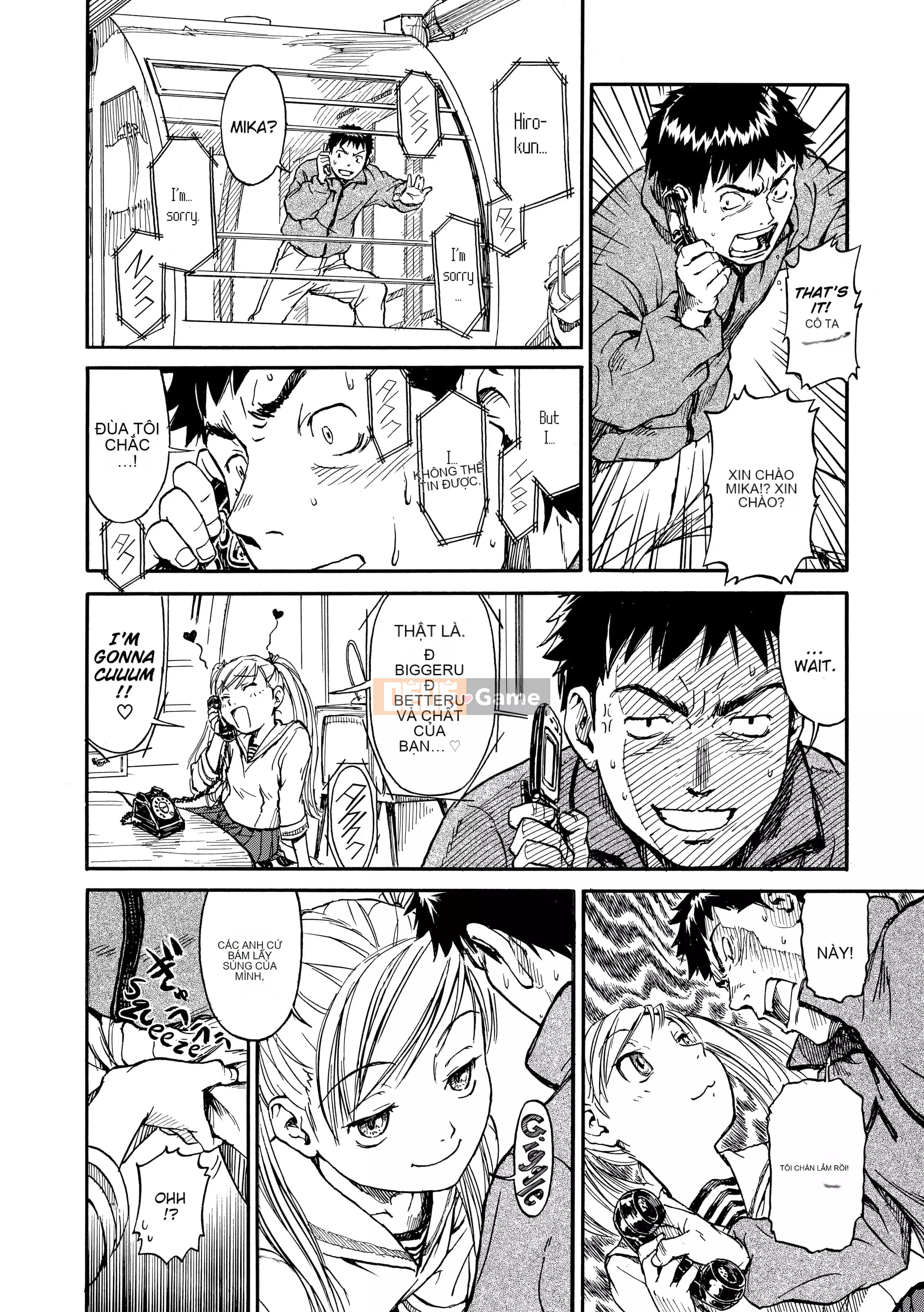 [Hanaharu Naruco] Tài liệu Shoujo