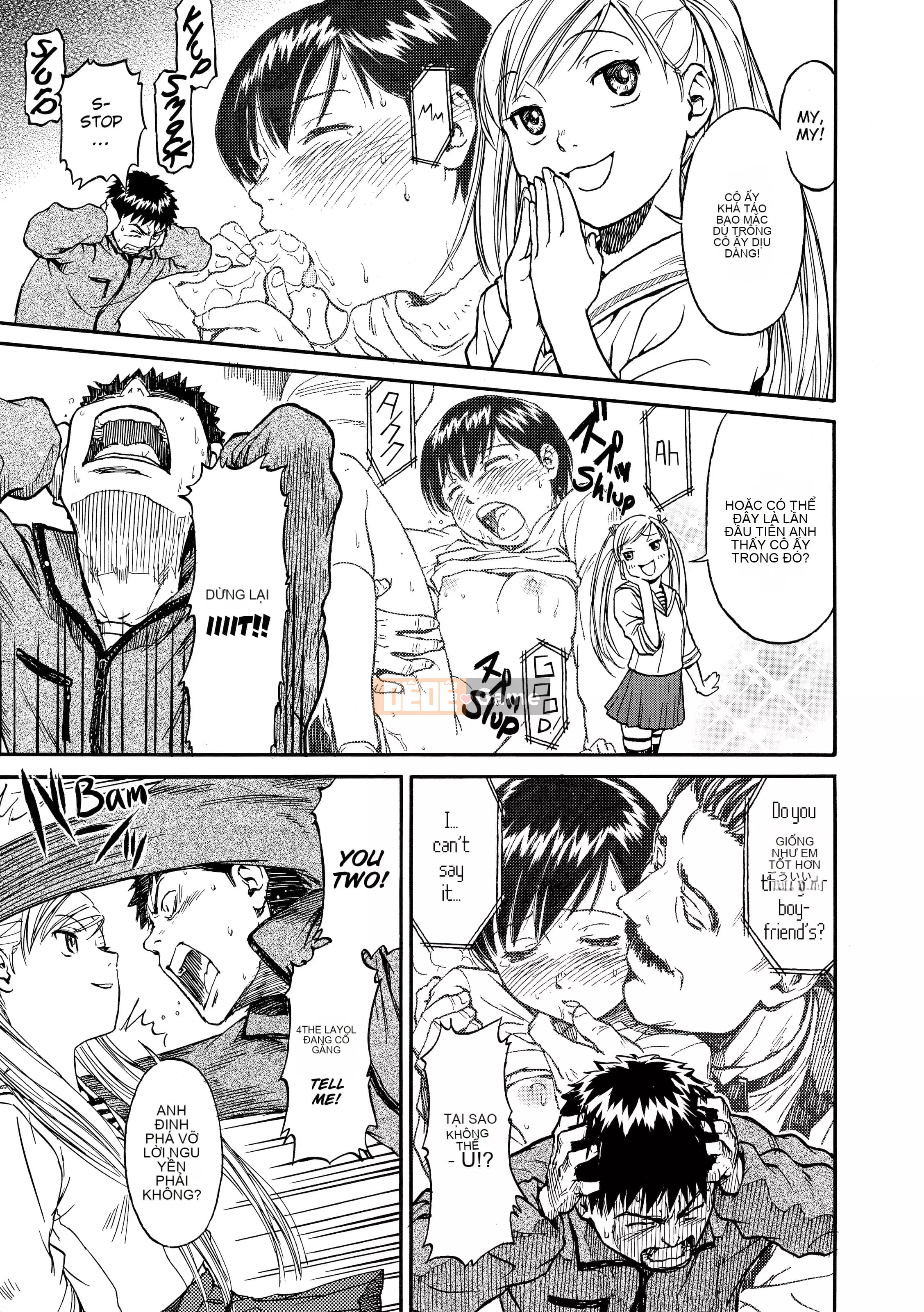 [Hanaharu Naruco] Tài liệu Shoujo