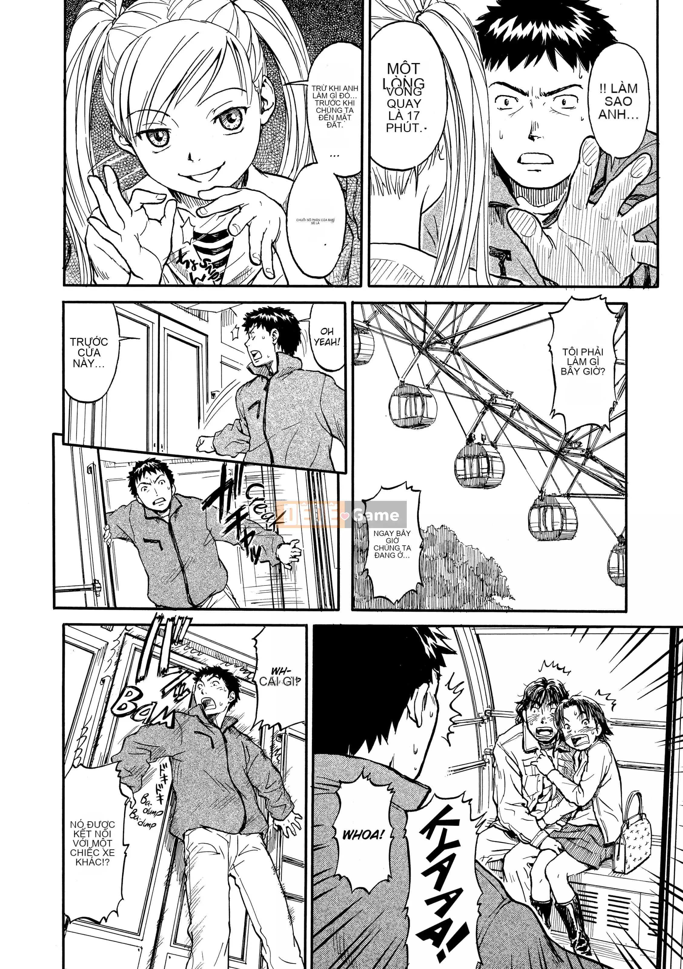 [Hanaharu Naruco] Tài liệu Shoujo