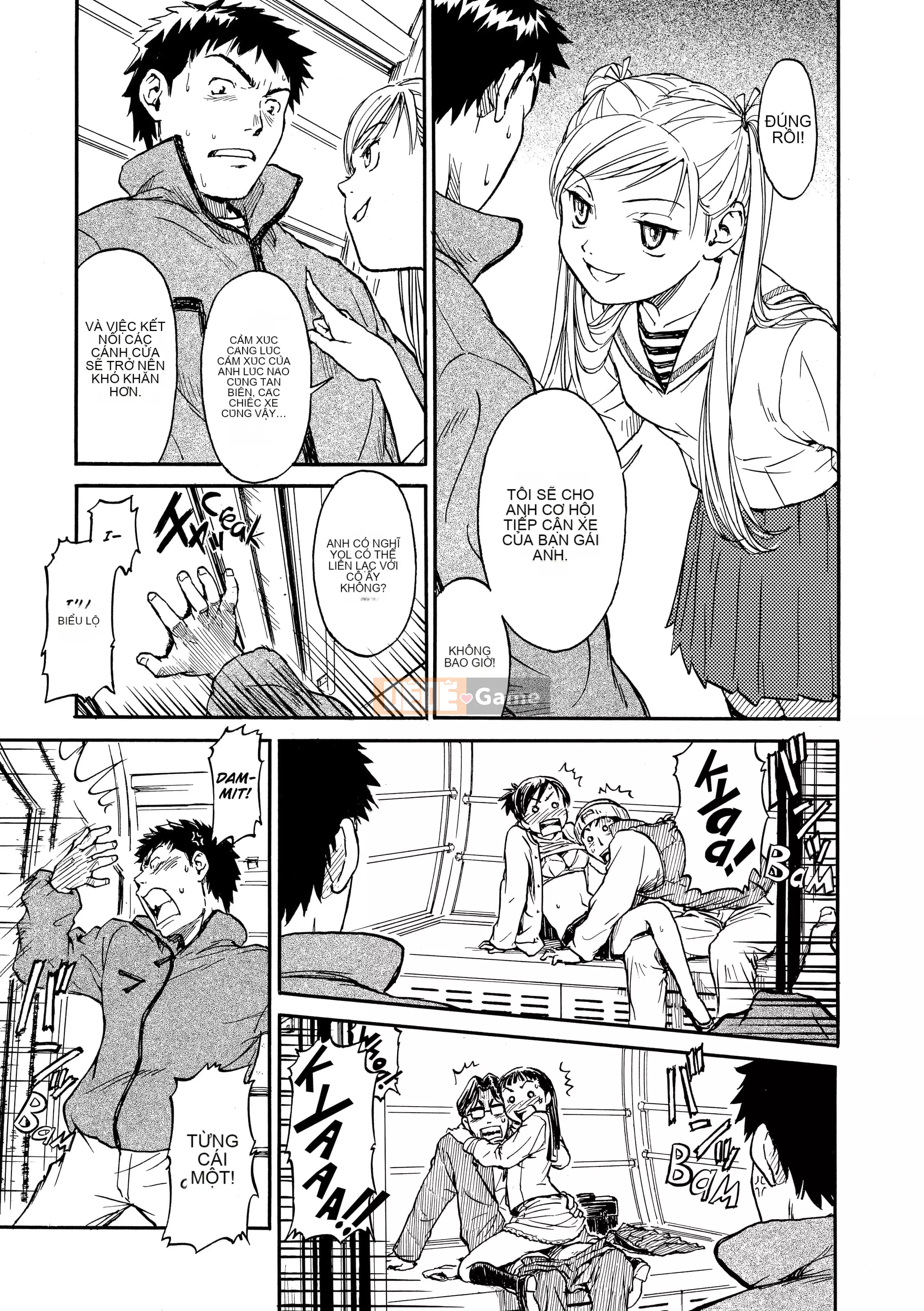 [Hanaharu Naruco] Tài liệu Shoujo