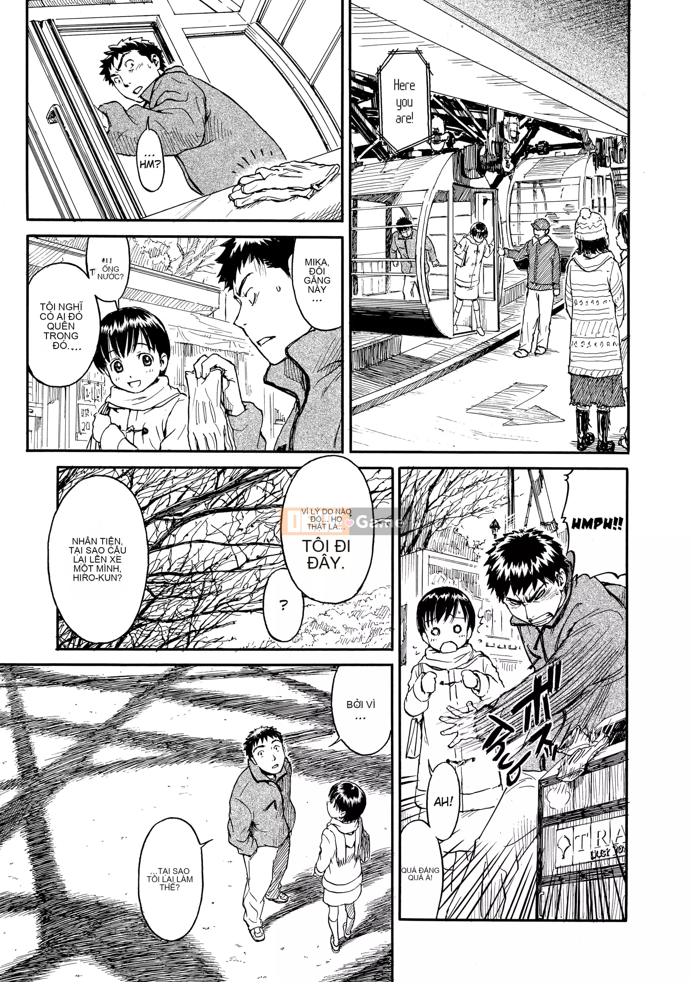 [Hanaharu Naruco] Tài liệu Shoujo