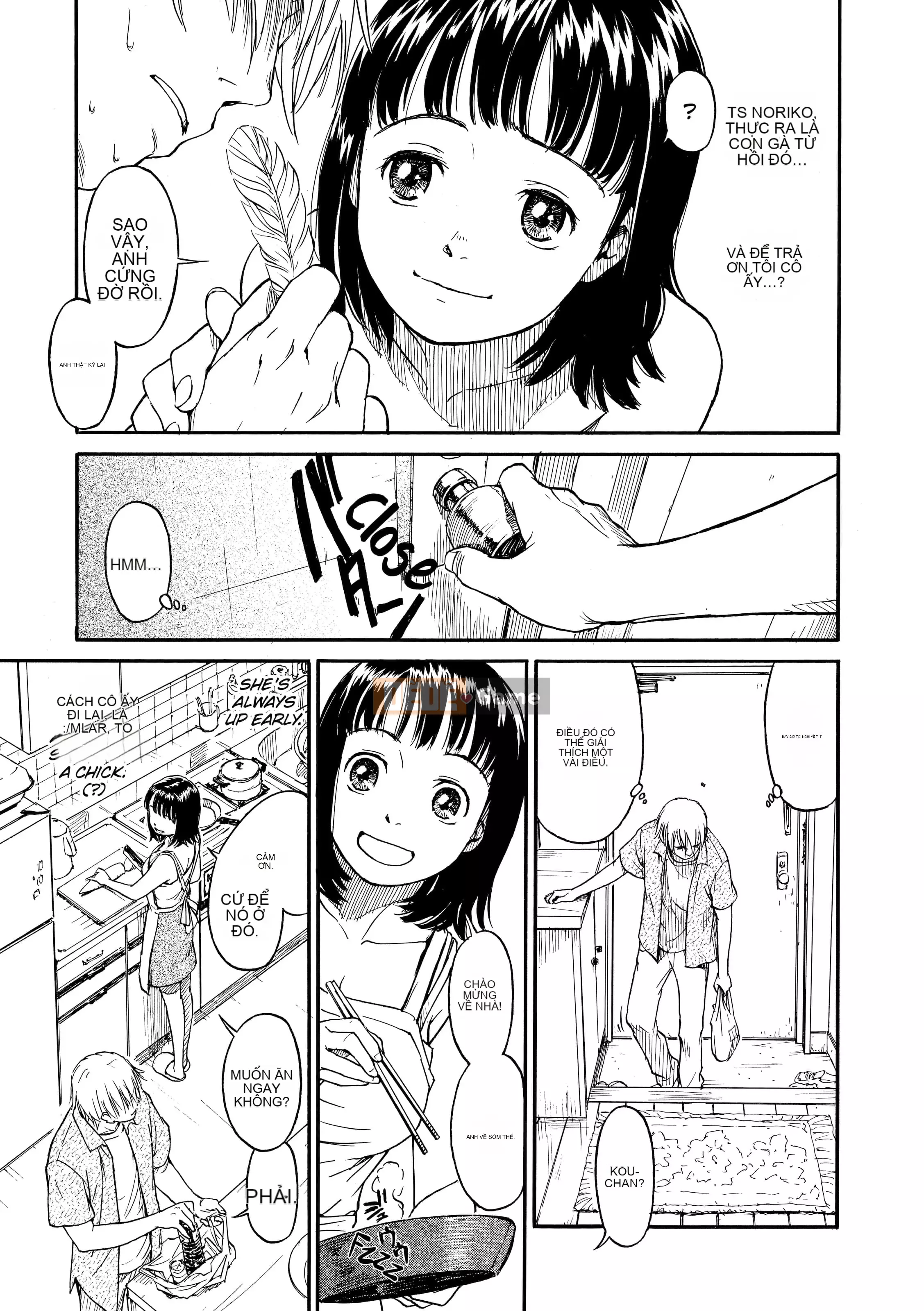 [Hanaharu Naruco] Tài liệu Shoujo