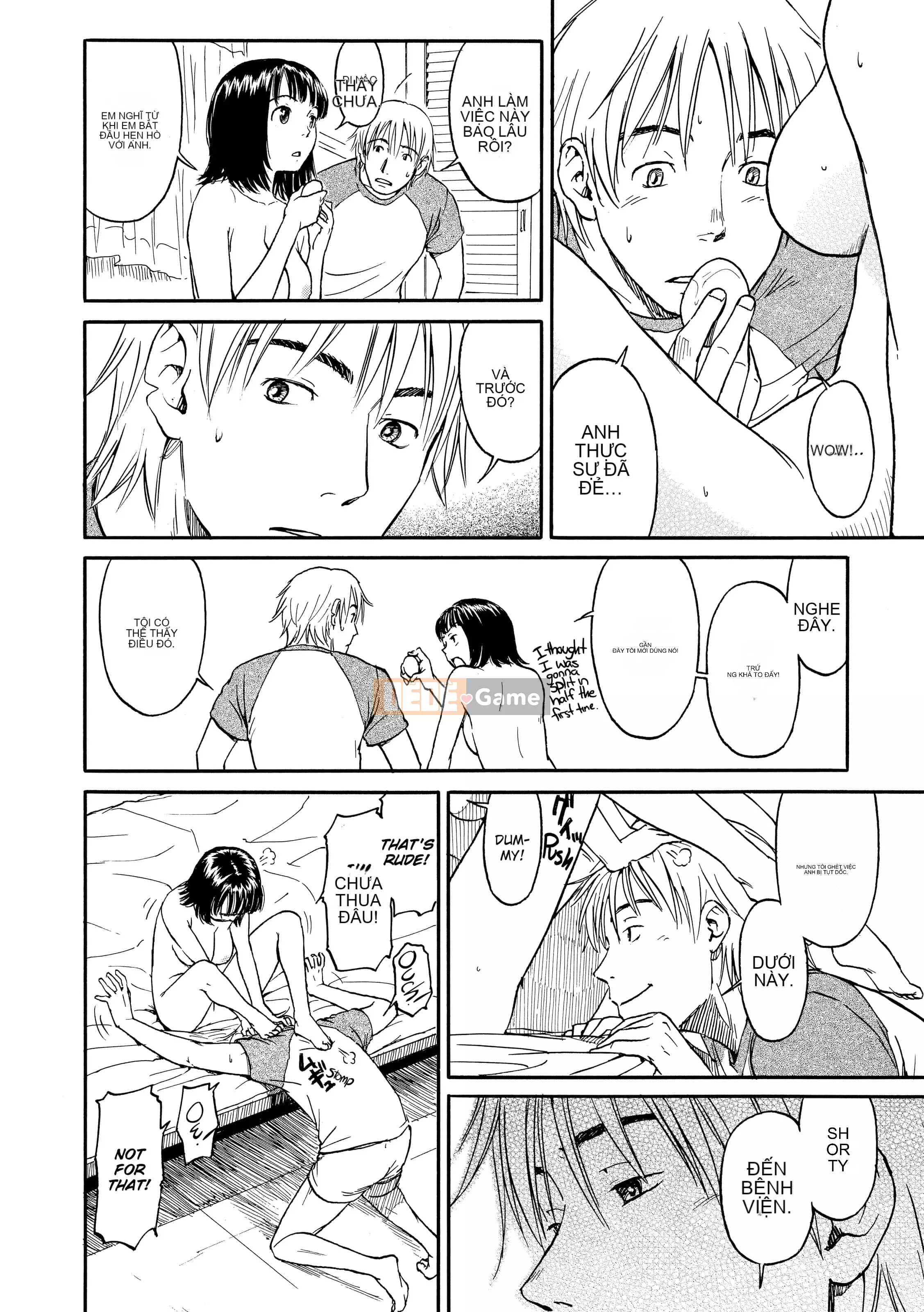 [Hanaharu Naruco] Tài liệu Shoujo