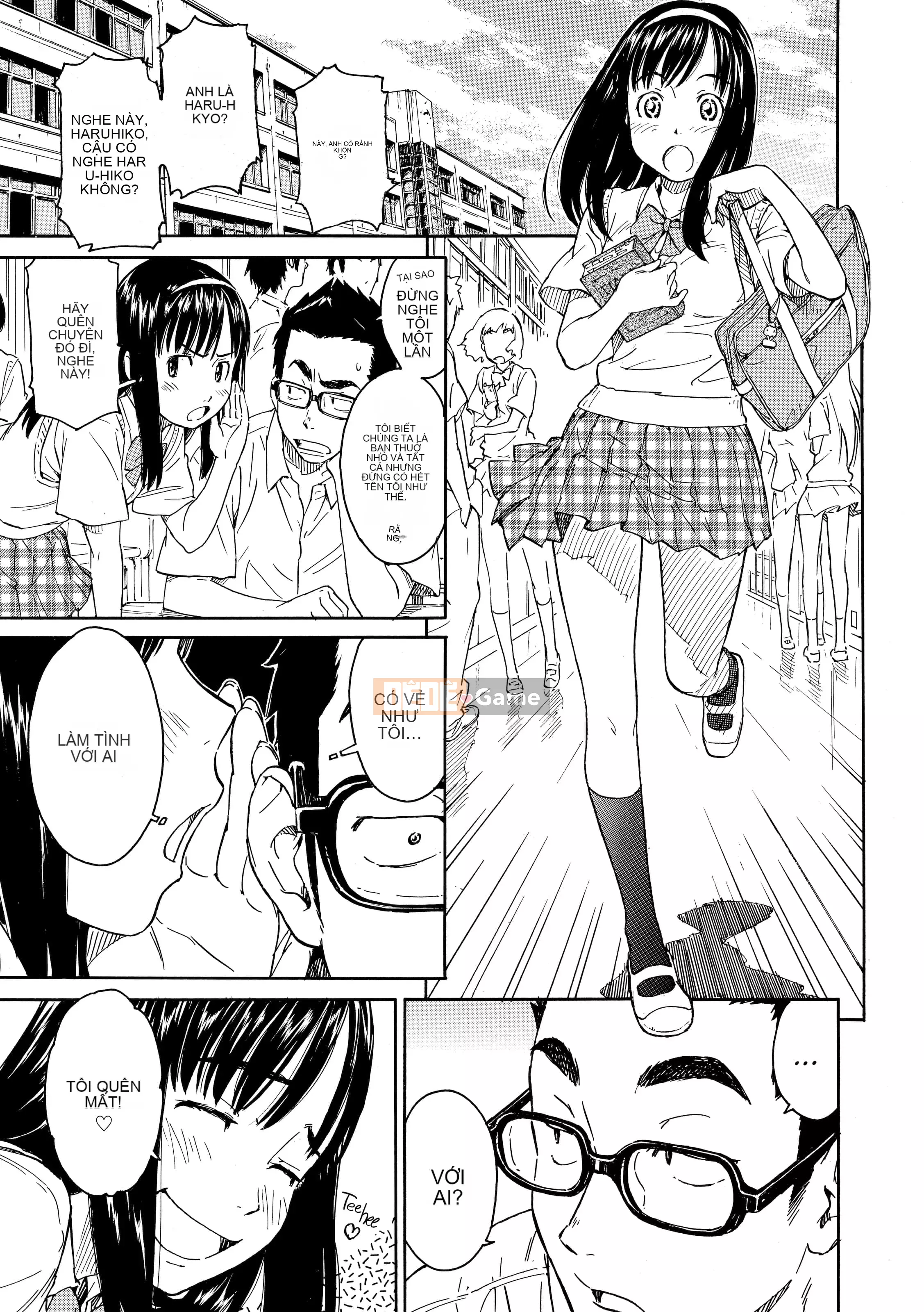 [Hanaharu Naruco] Tài liệu Shoujo