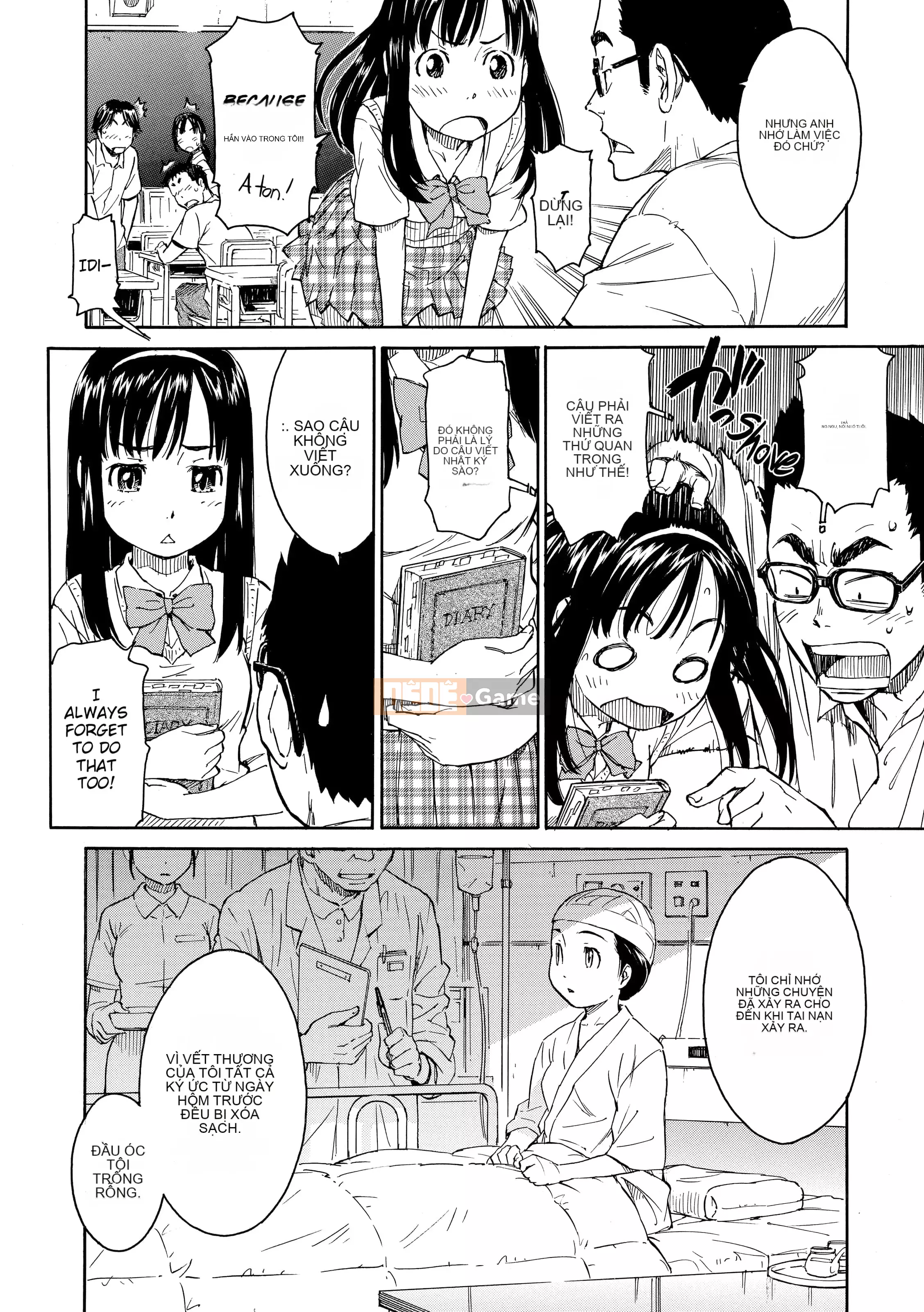 [Hanaharu Naruco] Tài liệu Shoujo