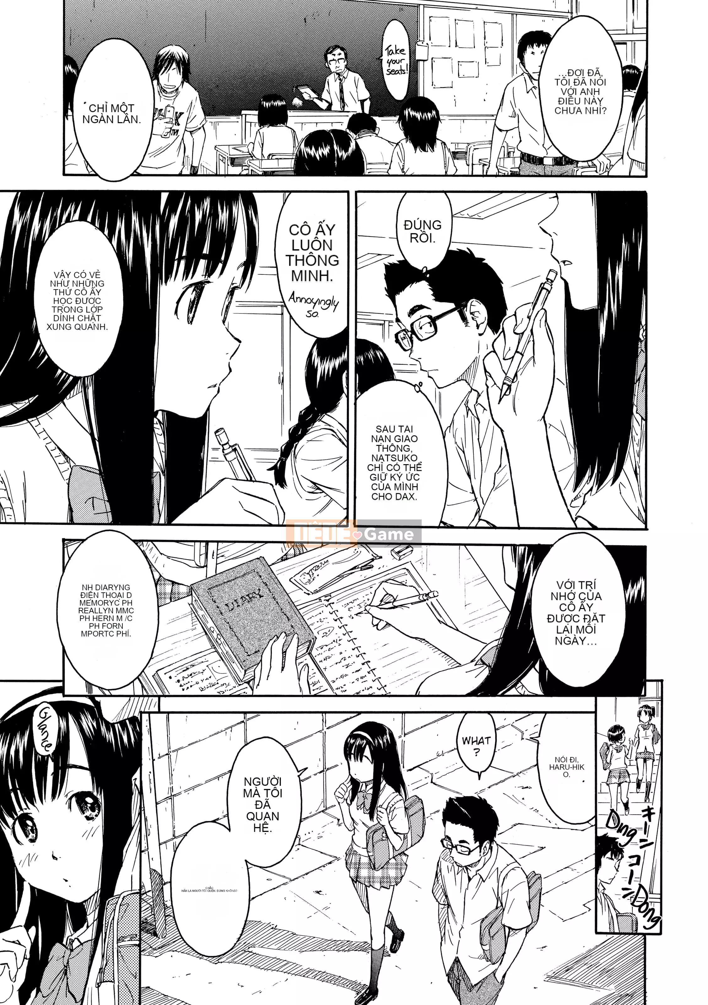 [Hanaharu Naruco] Tài liệu Shoujo