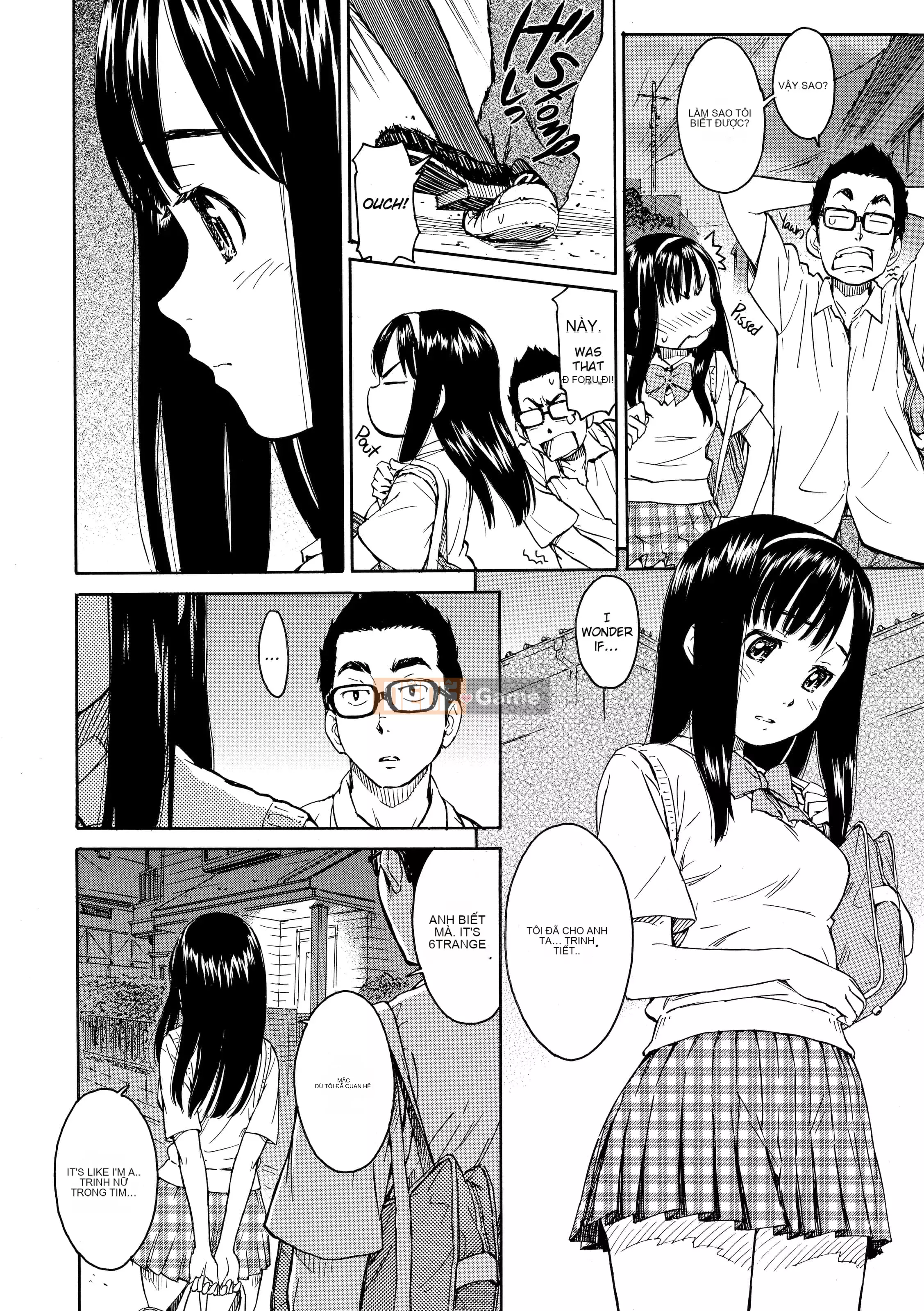 [Hanaharu Naruco] Tài liệu Shoujo