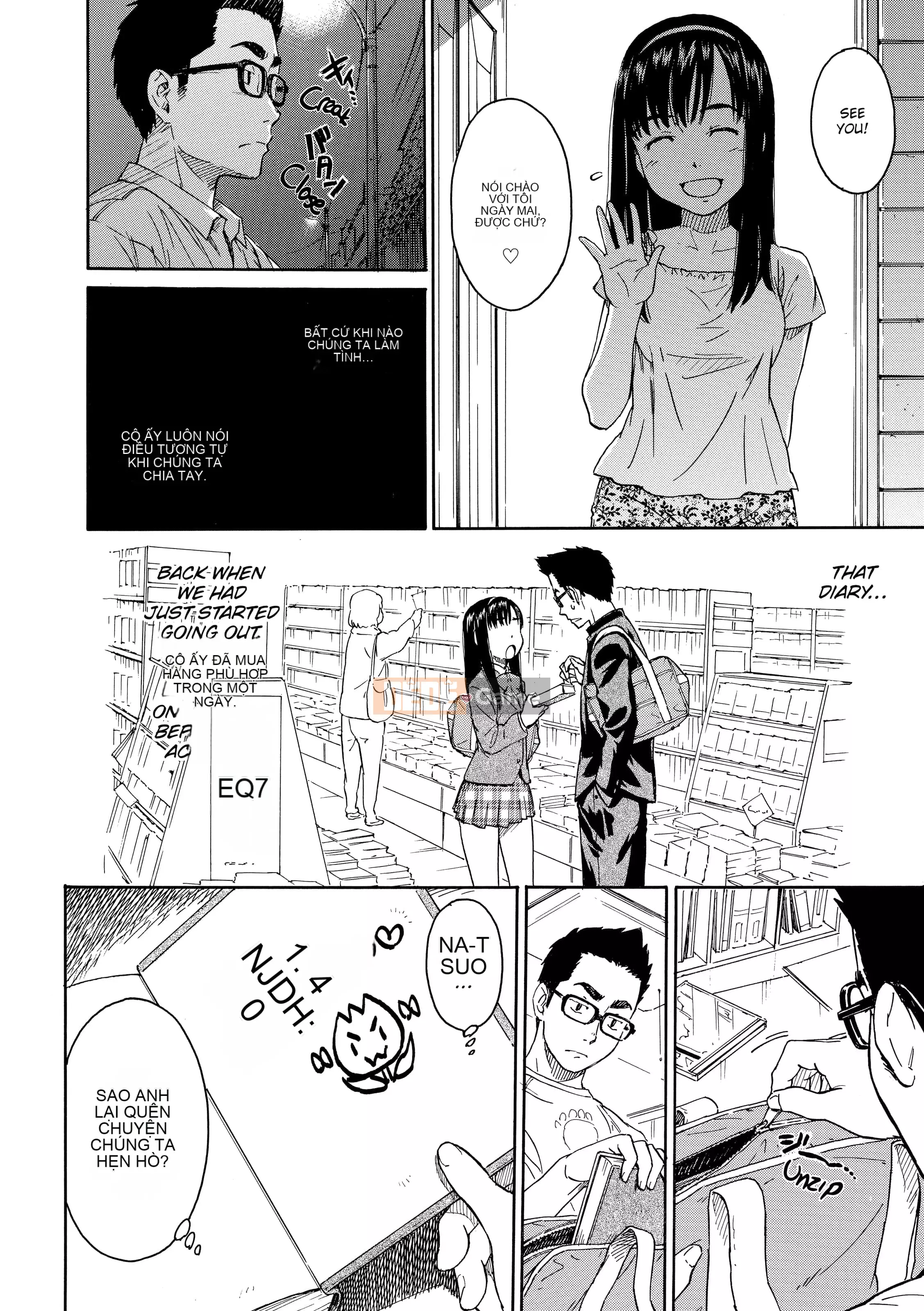 [Hanaharu Naruco] Tài liệu Shoujo