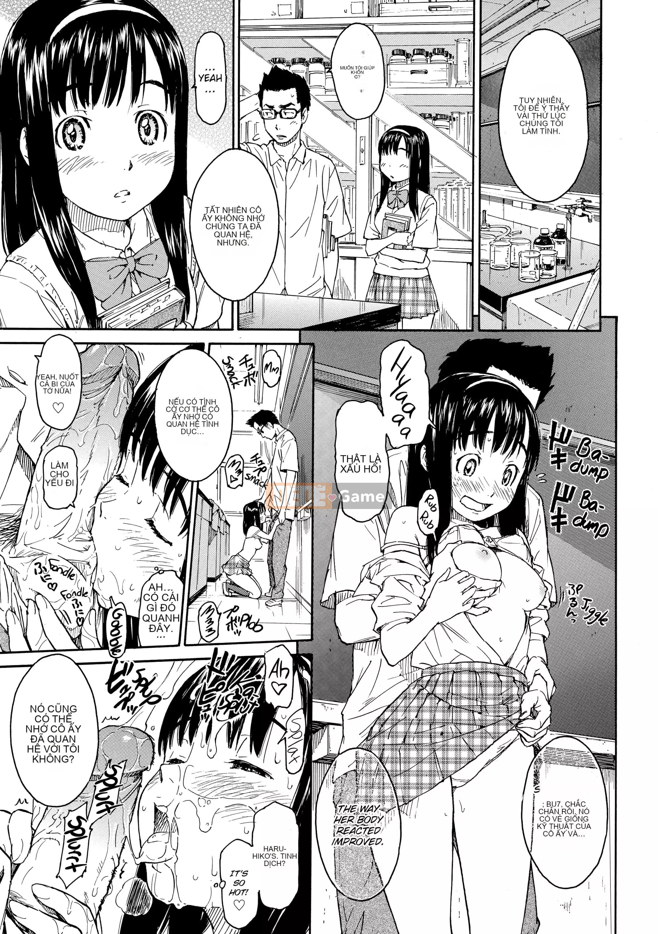 [Hanaharu Naruco] Tài liệu Shoujo