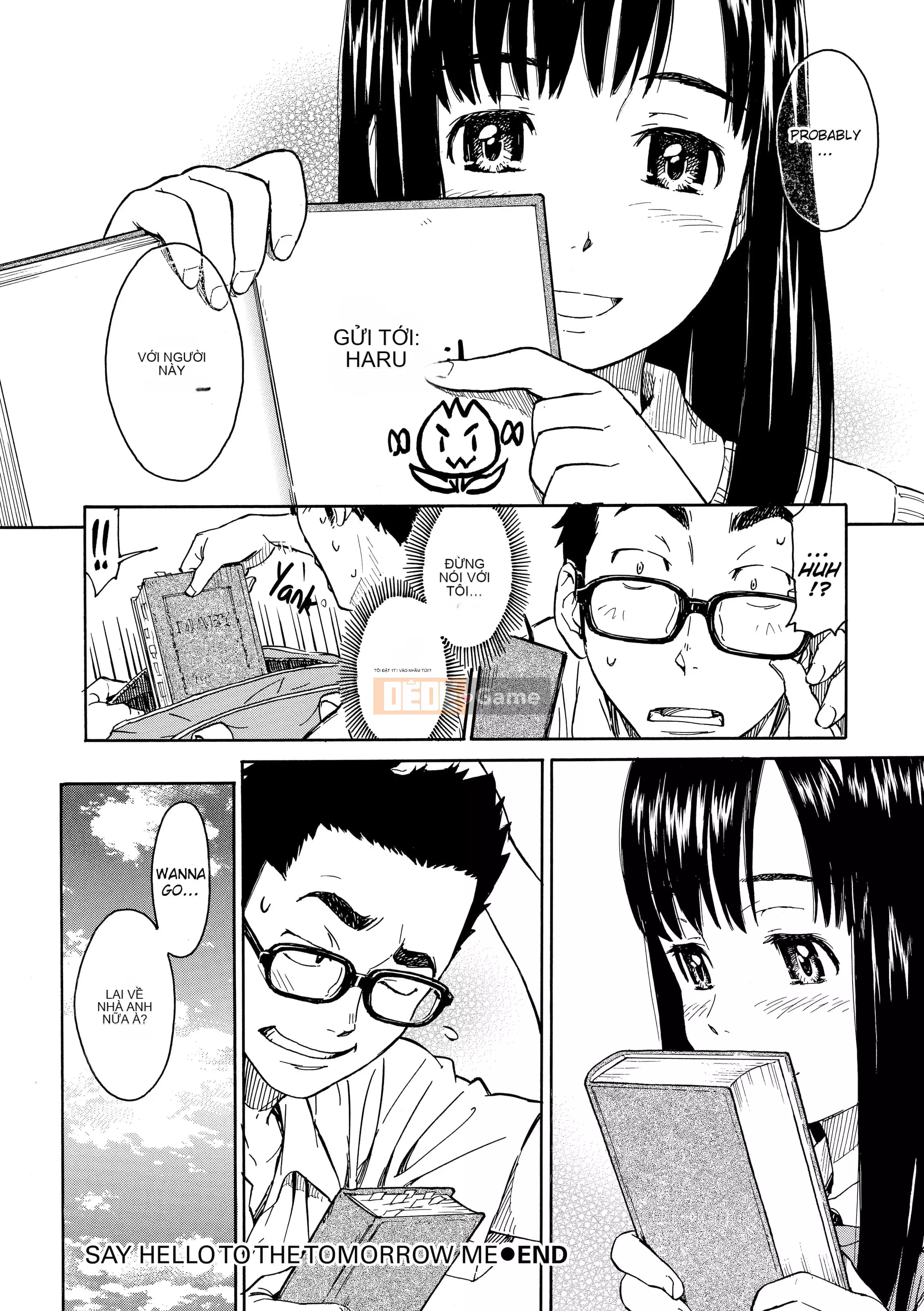 [Hanaharu Naruco] Tài liệu Shoujo