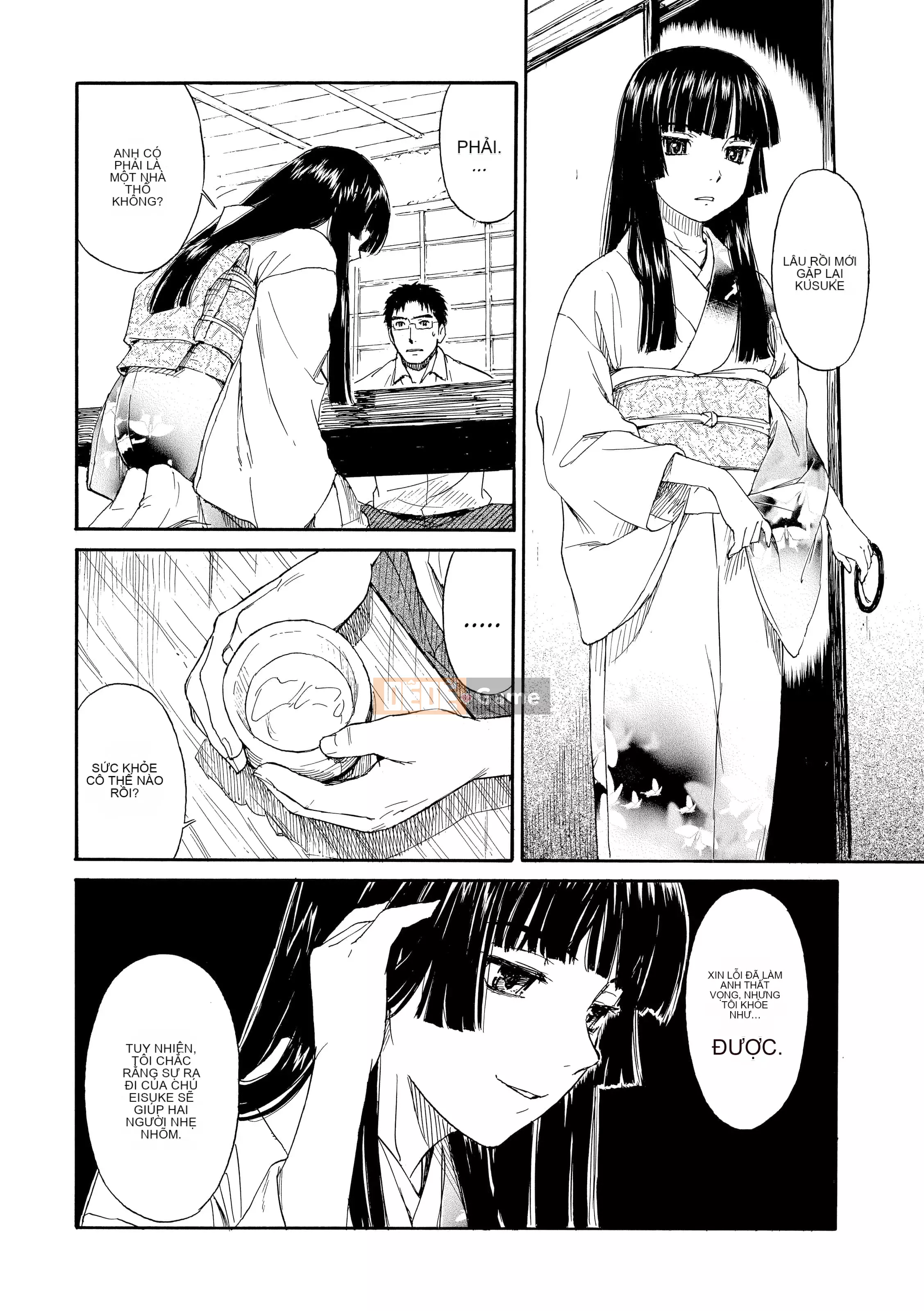 [Hanaharu Naruco] Tài liệu Shoujo