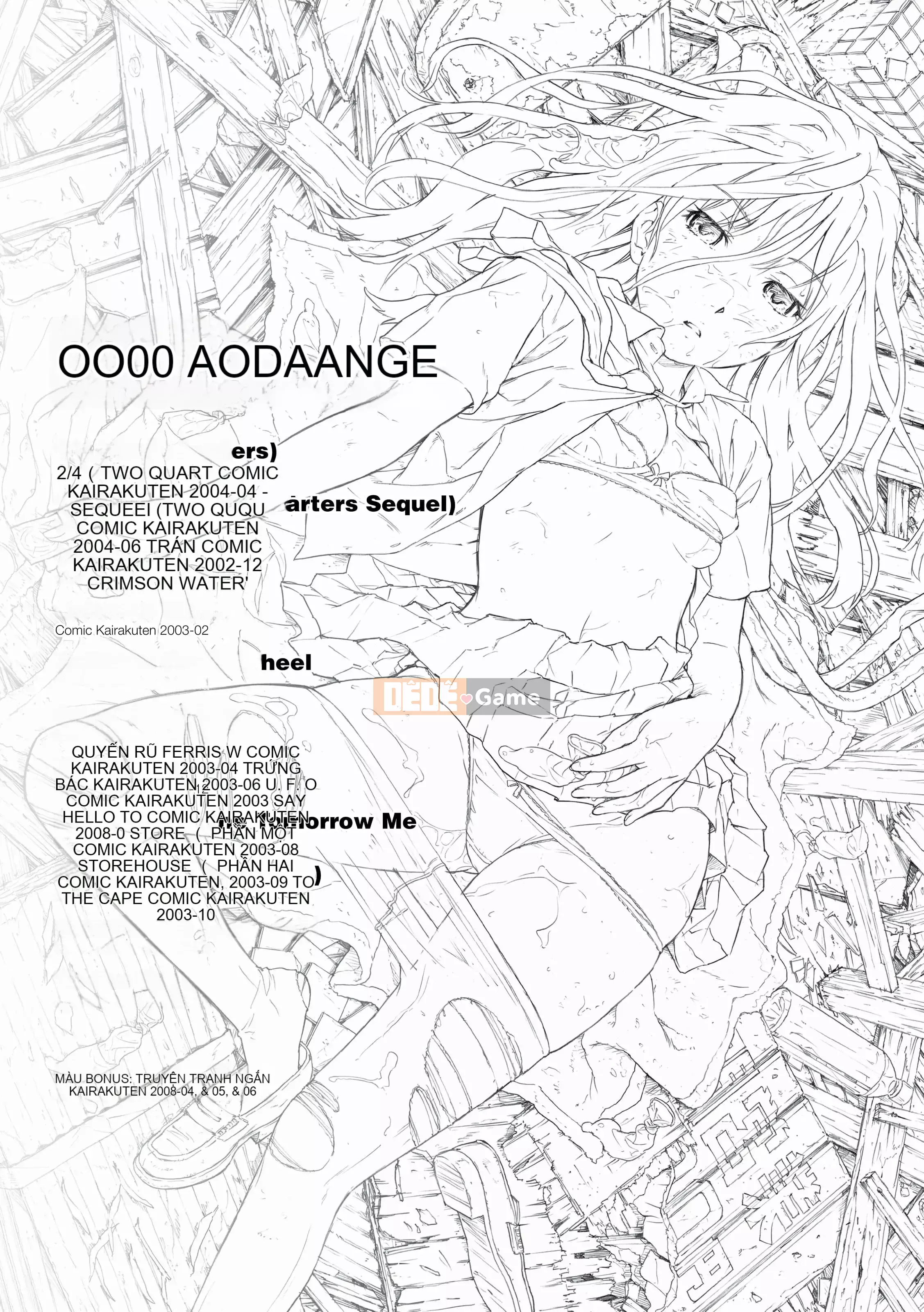 [Hanaharu Naruco] Tài liệu Shoujo