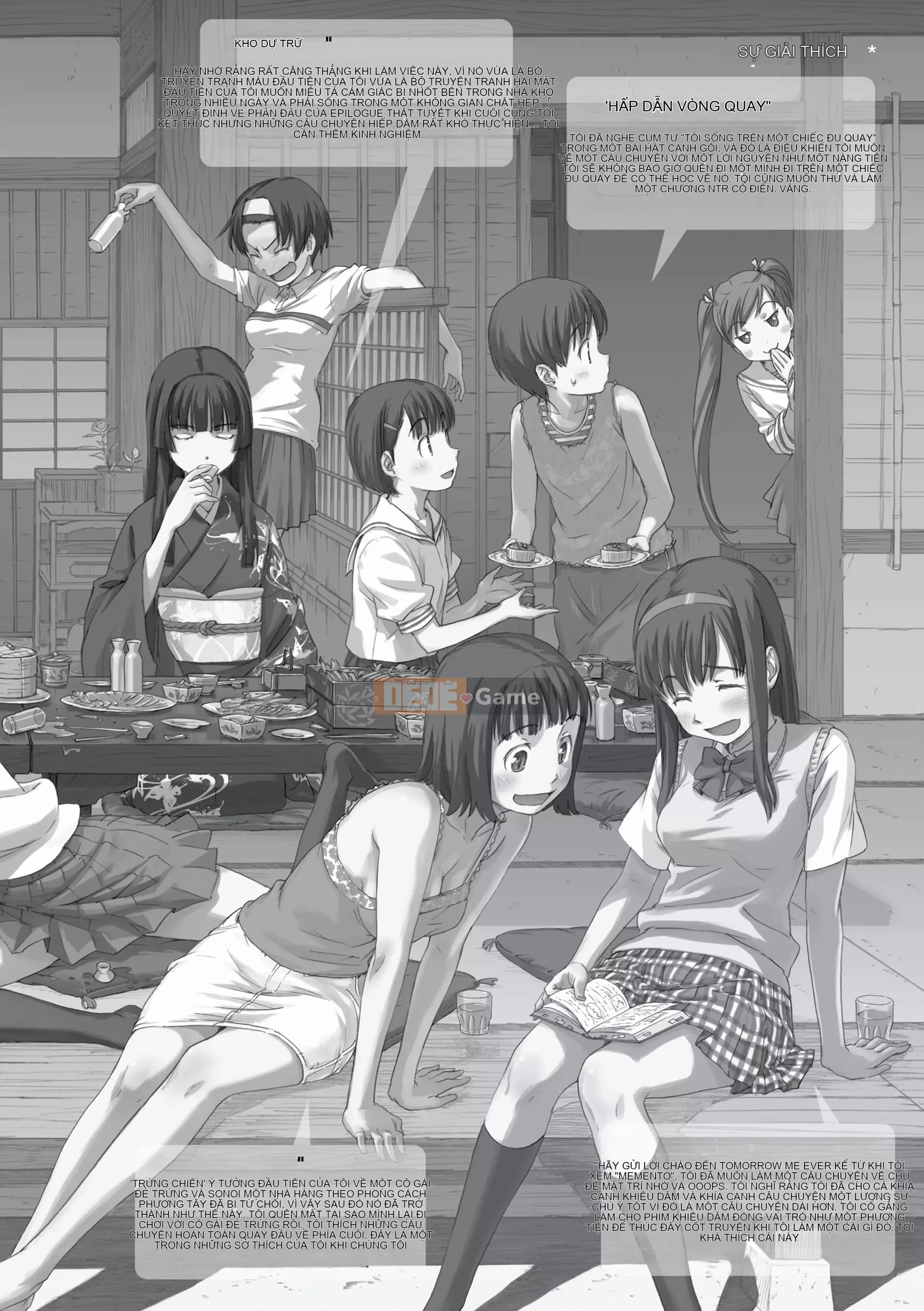 [Hanaharu Naruco] Tài liệu Shoujo